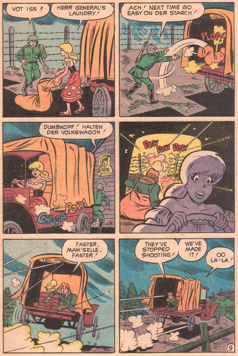 Read online Reggie and Me (1966) comic -  Issue #53 - 13