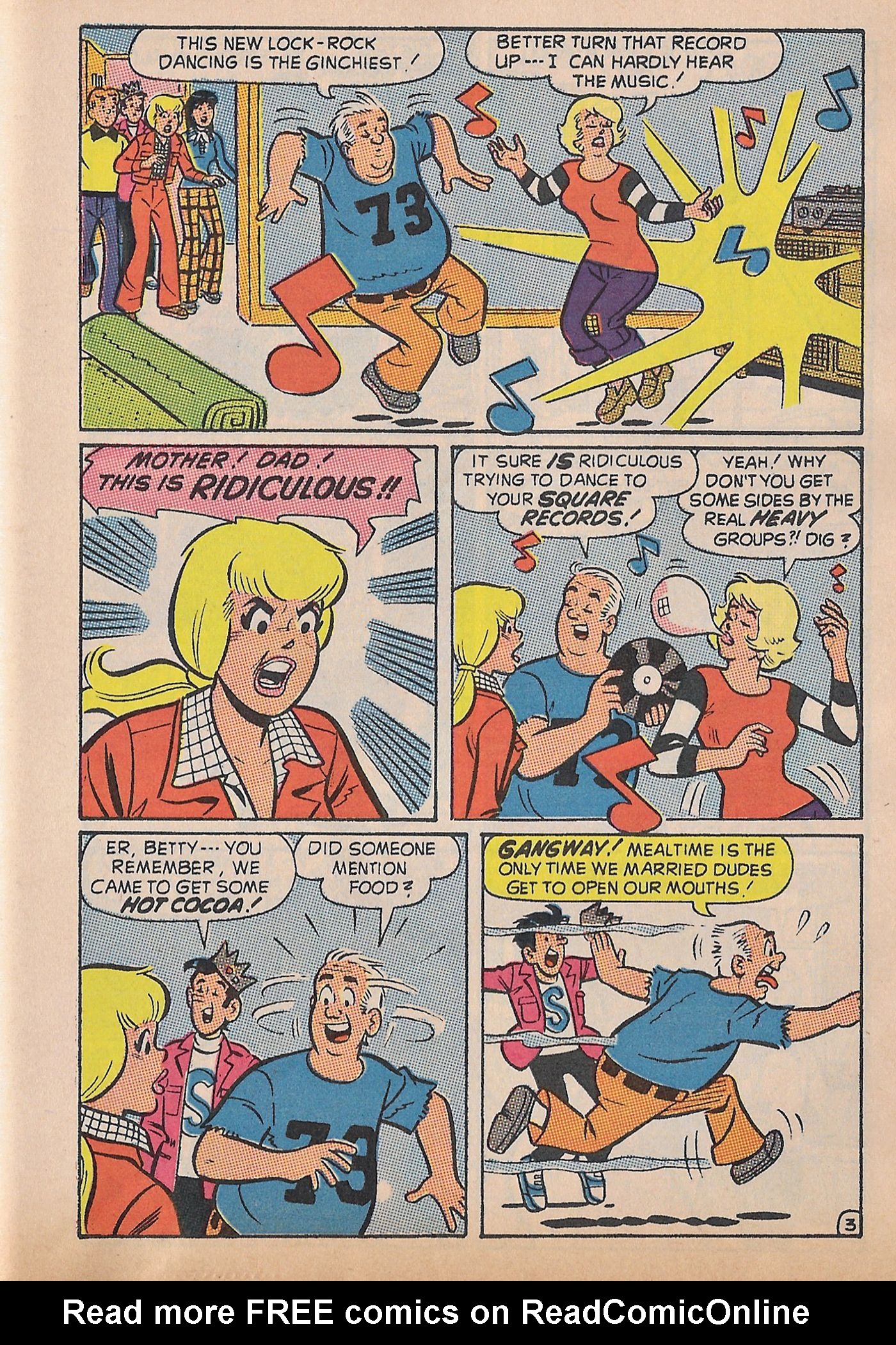 Read online Betty and Veronica Digest Magazine comic -  Issue #51 - 23