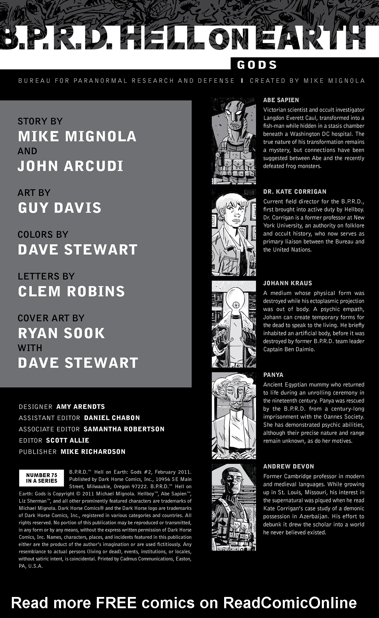 Read online B.P.R.D. Hell on Earth: Gods comic -  Issue #2 - 2