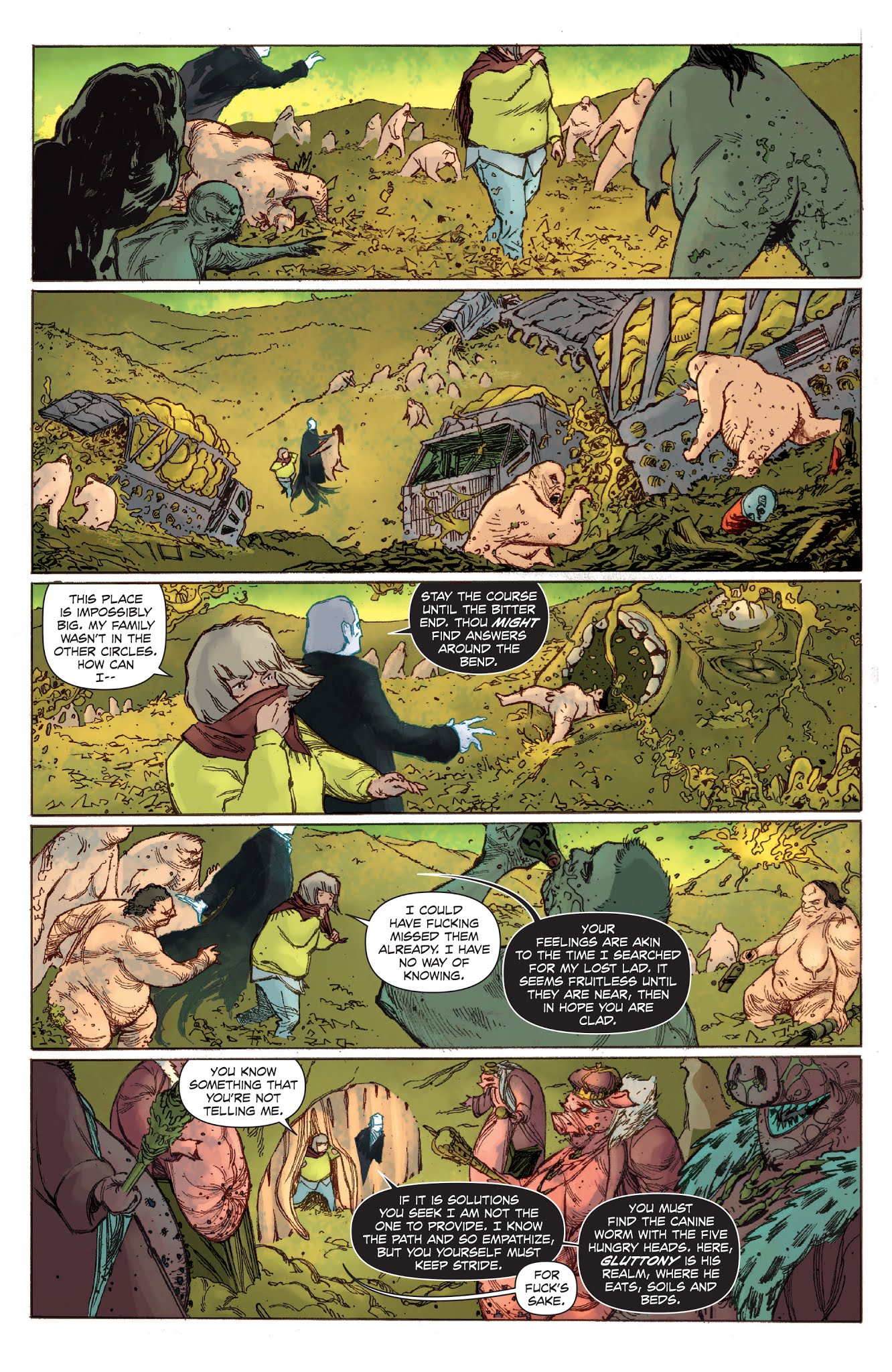 Read online Her Infernal Descent comic -  Issue #2 - 14