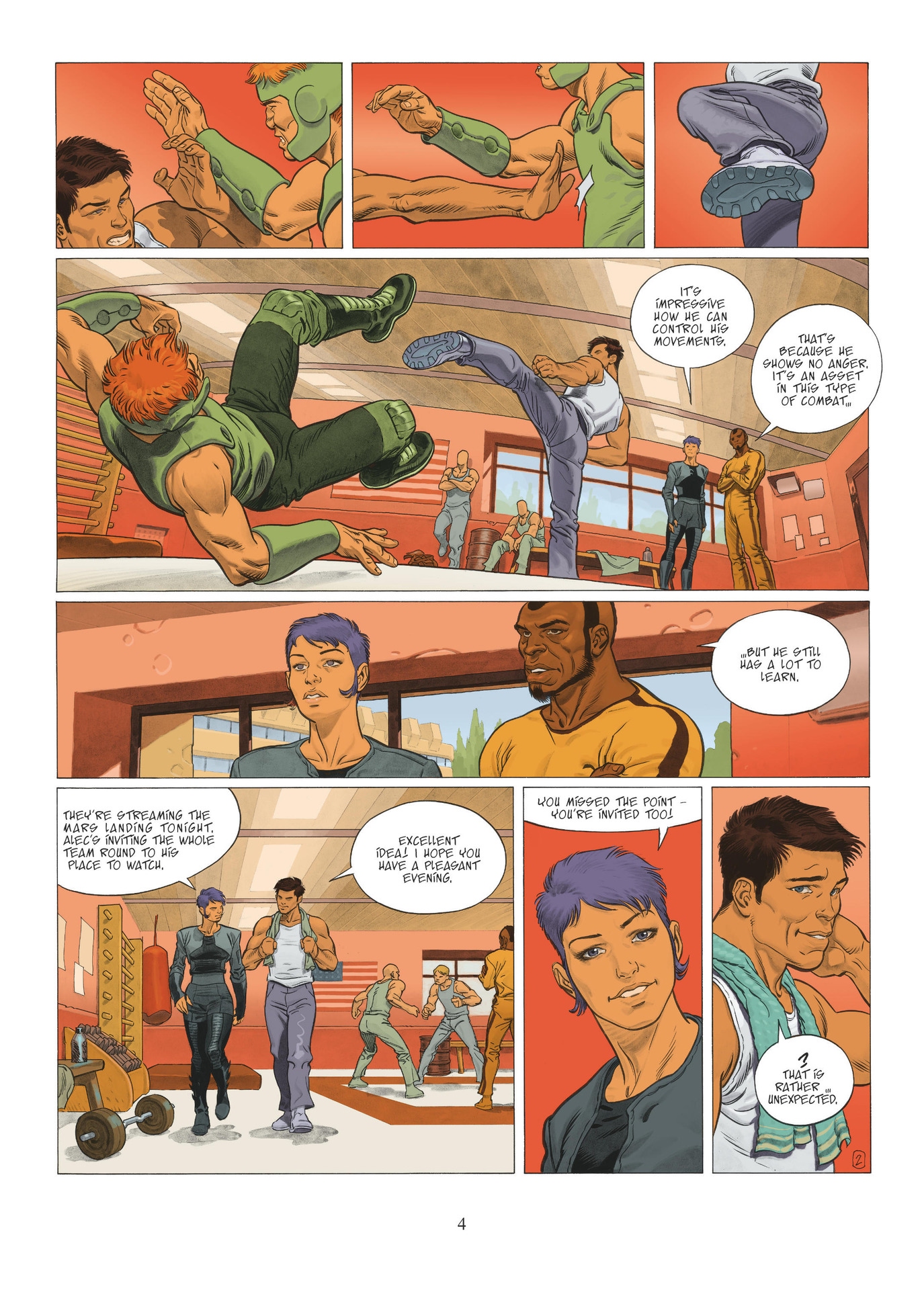 Read online Ian comic -  Issue #2 - 4