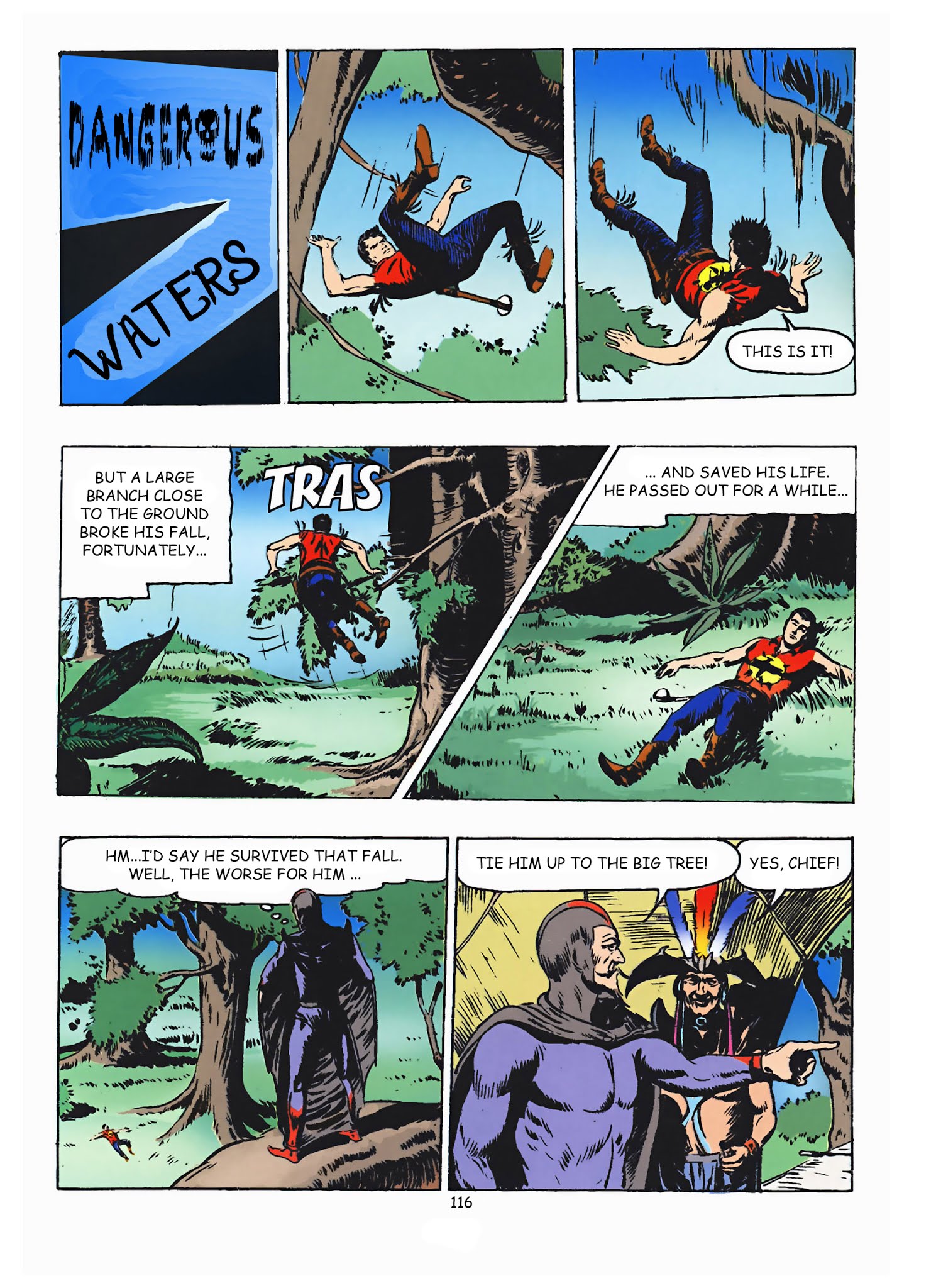 Read online Zenith gigante - Zagor gigante comic -  Issue #2 - 117