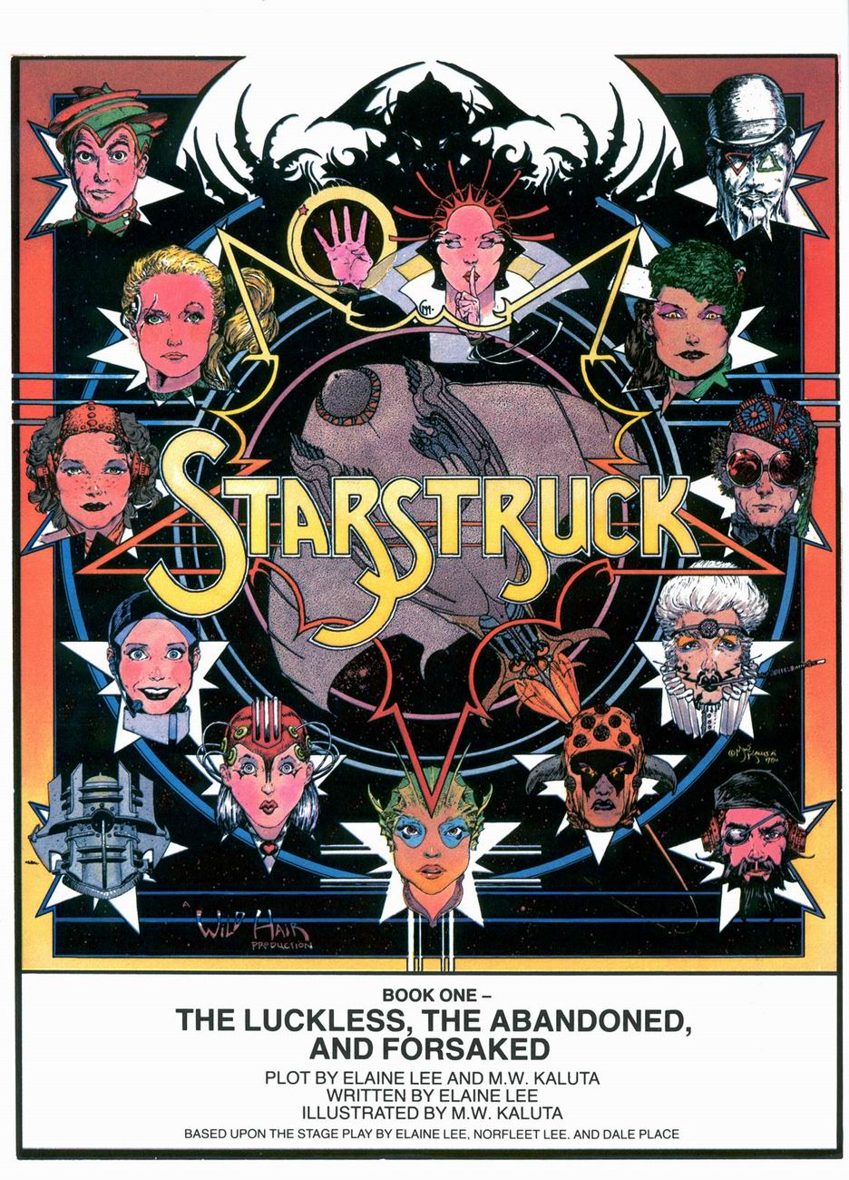 Read online Marvel Graphic Novel comic -  Issue #13 - Starstruck - 5