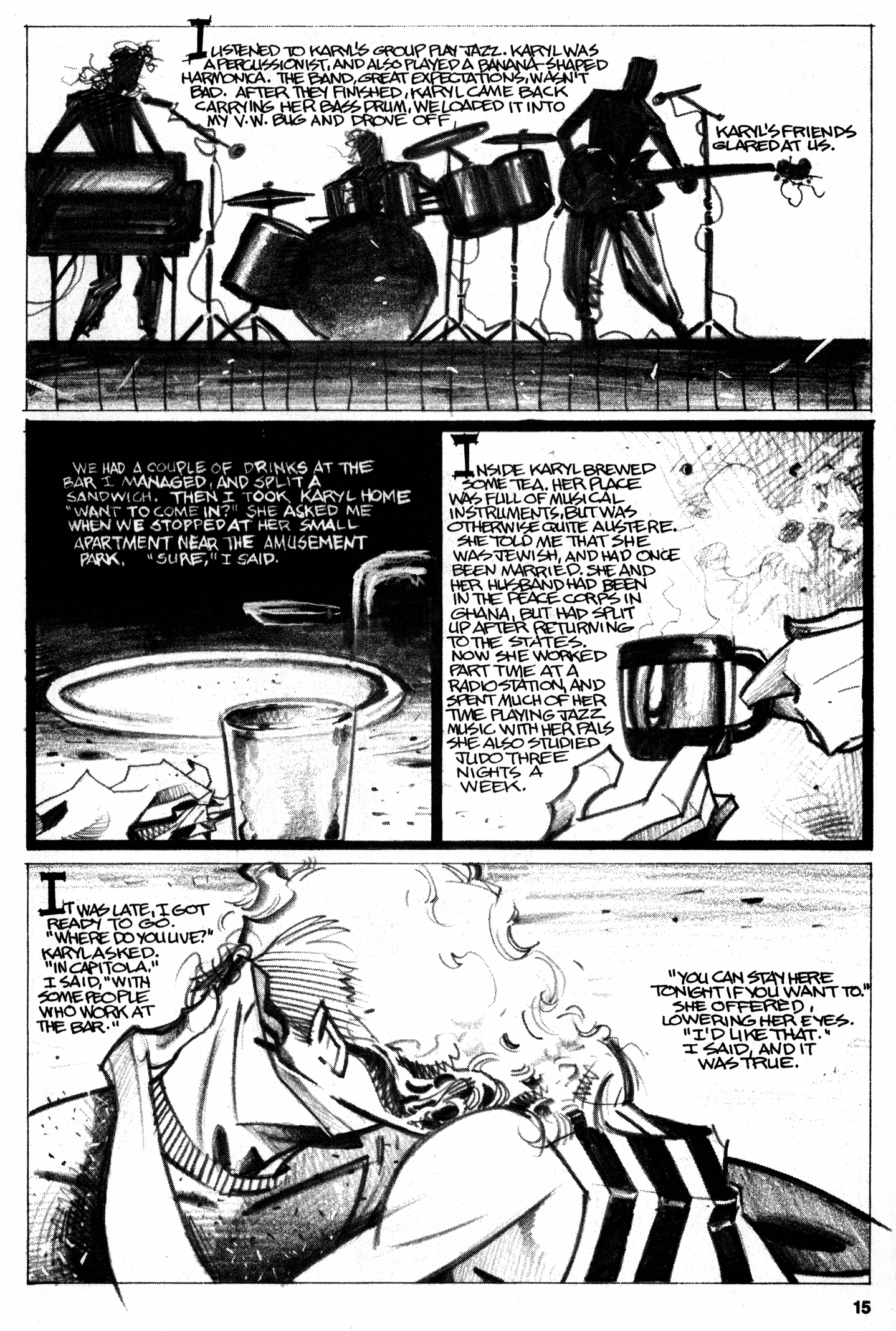 Read online Real Stuff comic -  Issue #2 - 17