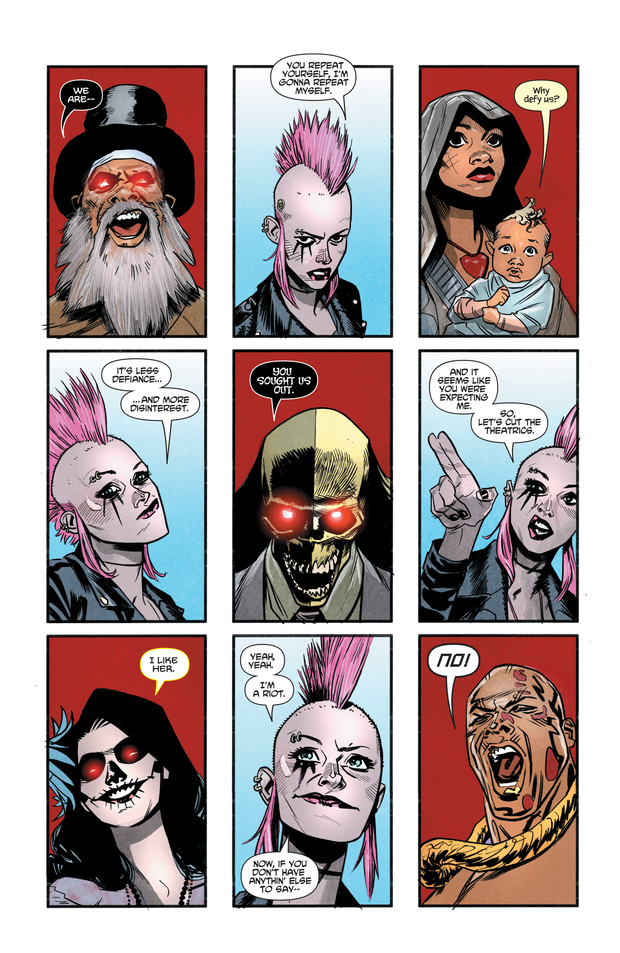 Read online Punk Mambo (2019) comic -  Issue #2 - 5