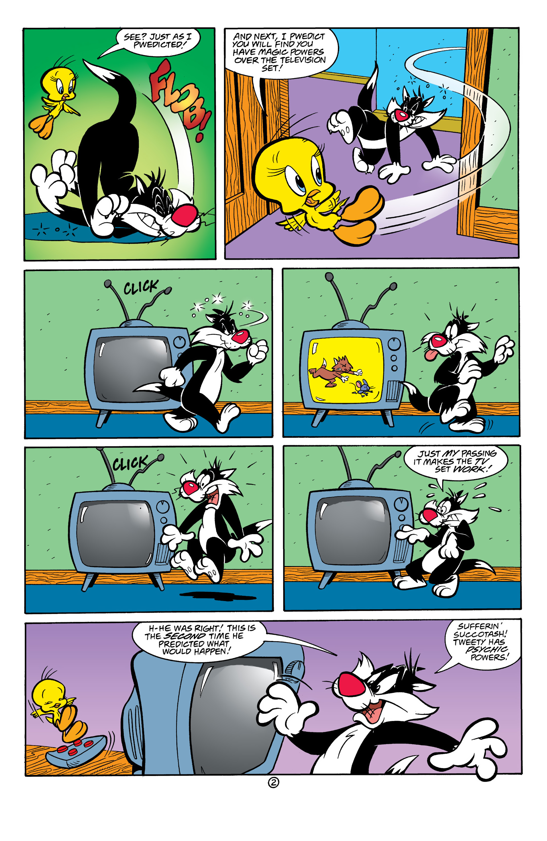 Read online Looney Tunes (1994) comic -  Issue #64 - 12
