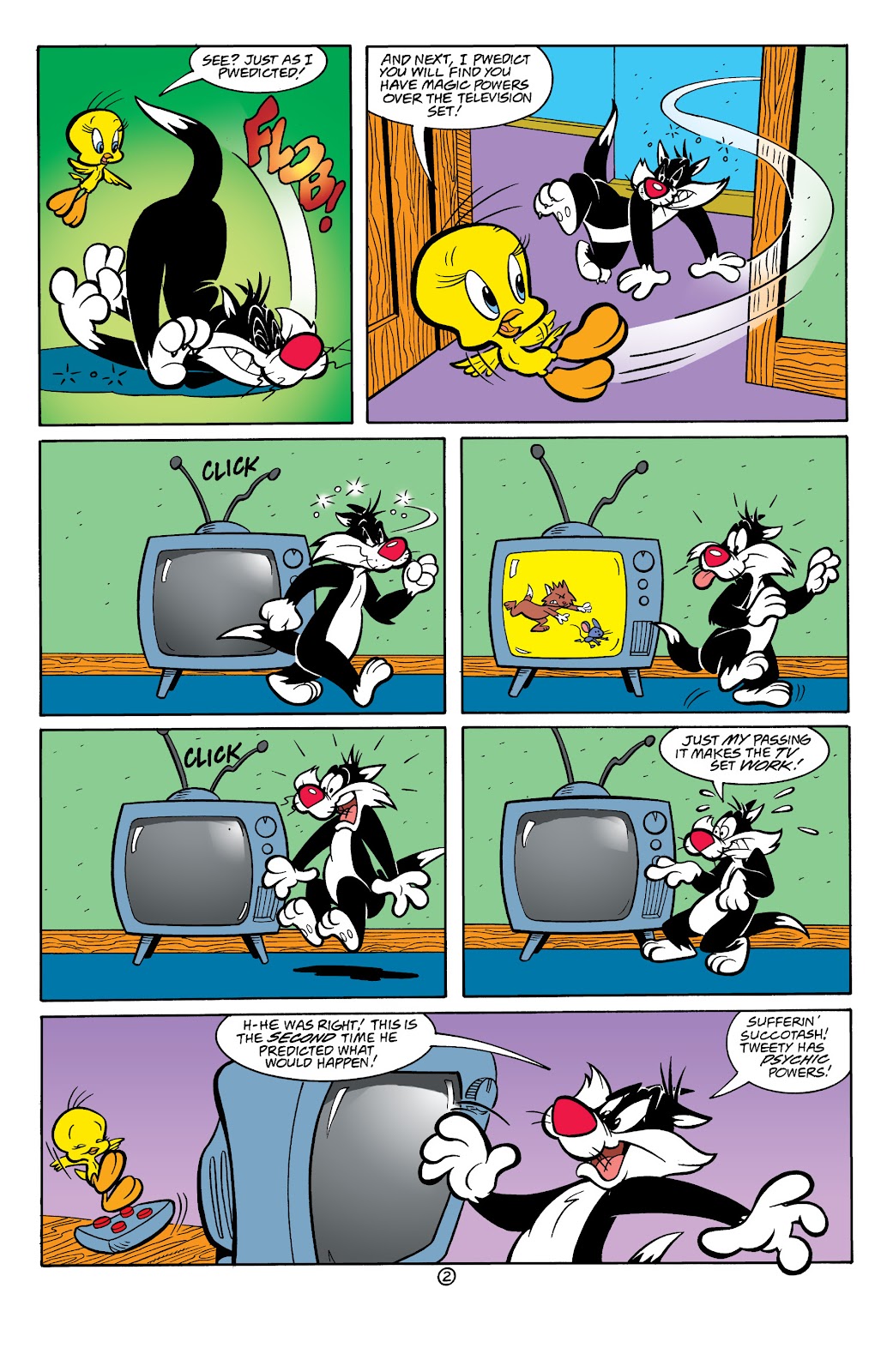 Looney Tunes (1994) Issue #64 #24 - English 12