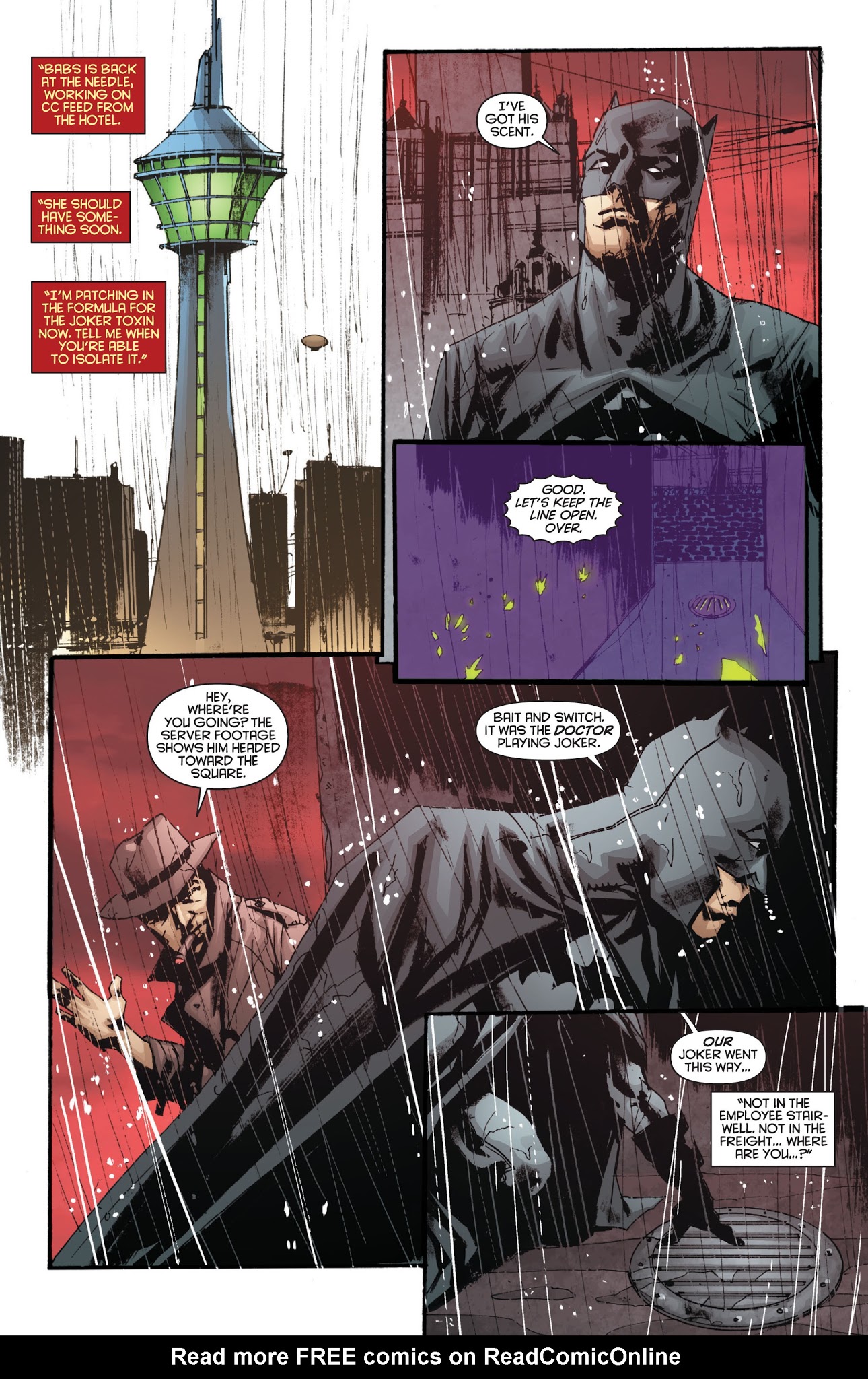 Read online DC Comics Essentials: The Black Mirror comic -  Issue # TPB - 228