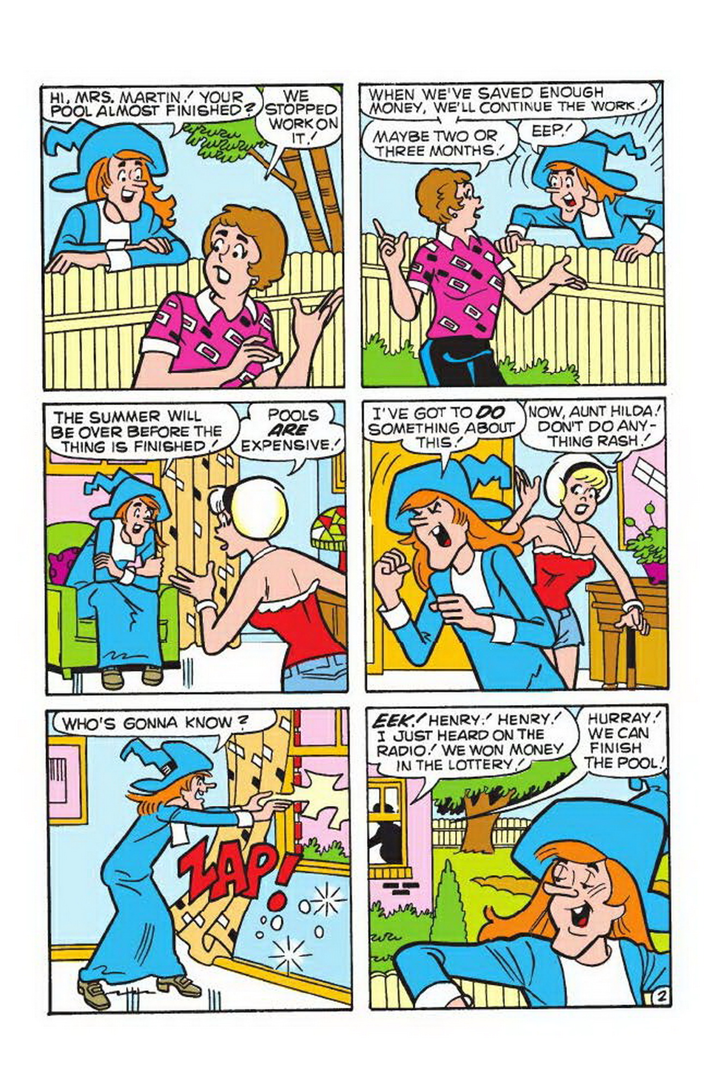 Read online Sabrina the Teenage Witch: 50 Magical Stories comic -  Issue # TPB (Part 2) - 62