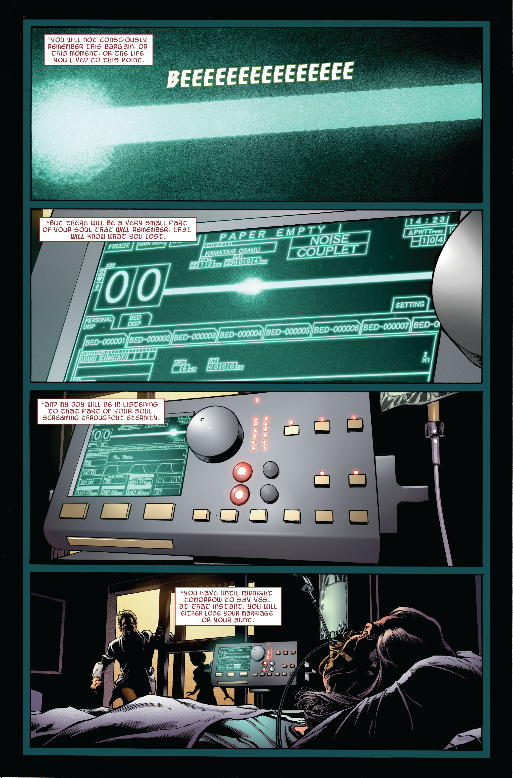 Read online Spider-Man: One More Day comic -  Issue # Full - 106