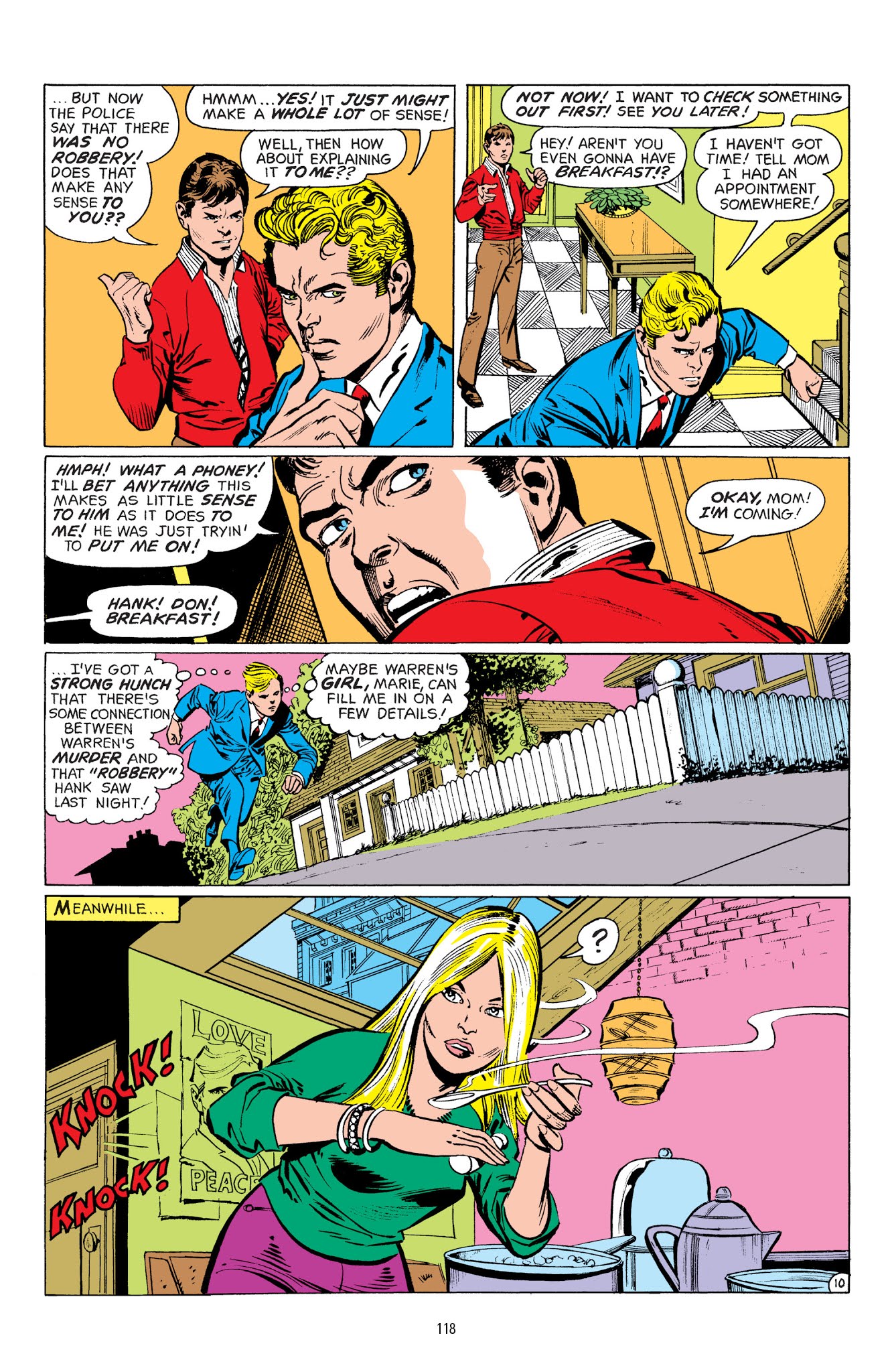 Read online The Hawk and the Dove: The Silver Age comic -  Issue # TPB (Part 2) - 17