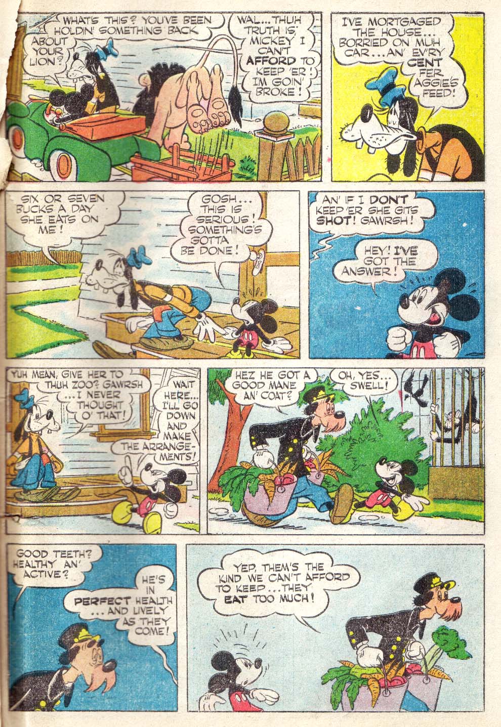 Read online Walt Disney's Comics and Stories comic -  Issue #89 - 47