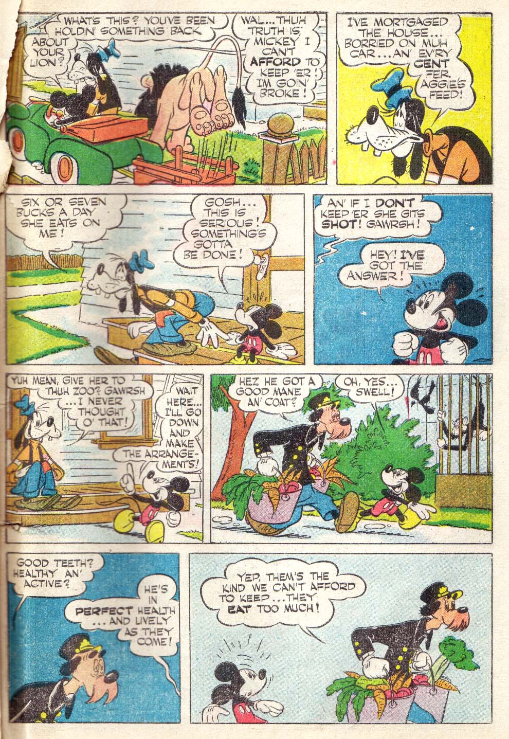 Walt Disney's Comics and Stories issue 89 - Page 47