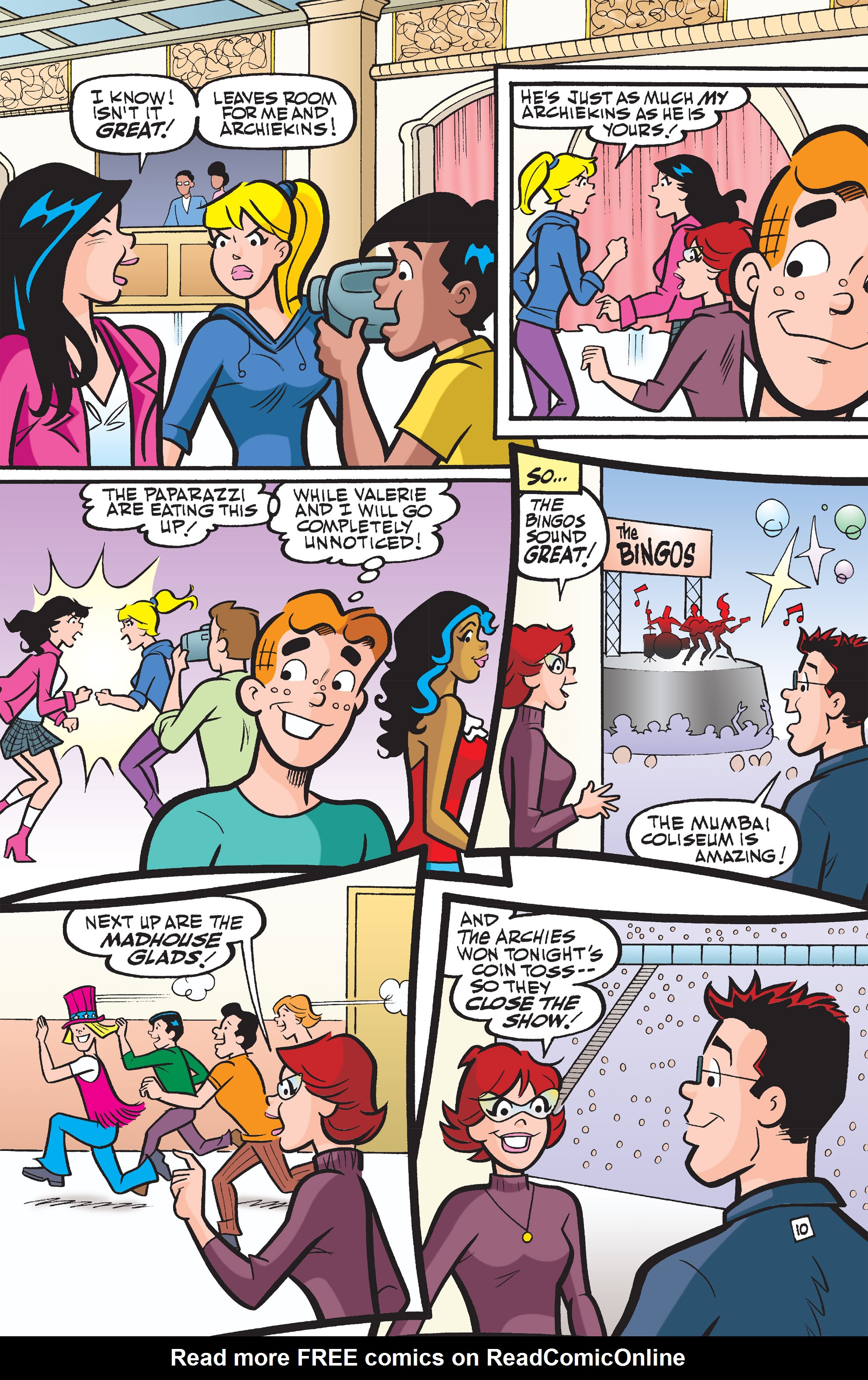 Read online Archie (1960) comic -  Issue #650 - 12