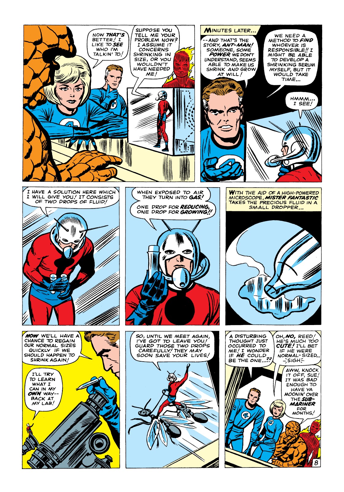 Read online Marvel Masterworks: The Fantastic Four comic - Issue # TPB 2 (Part 2) - 30