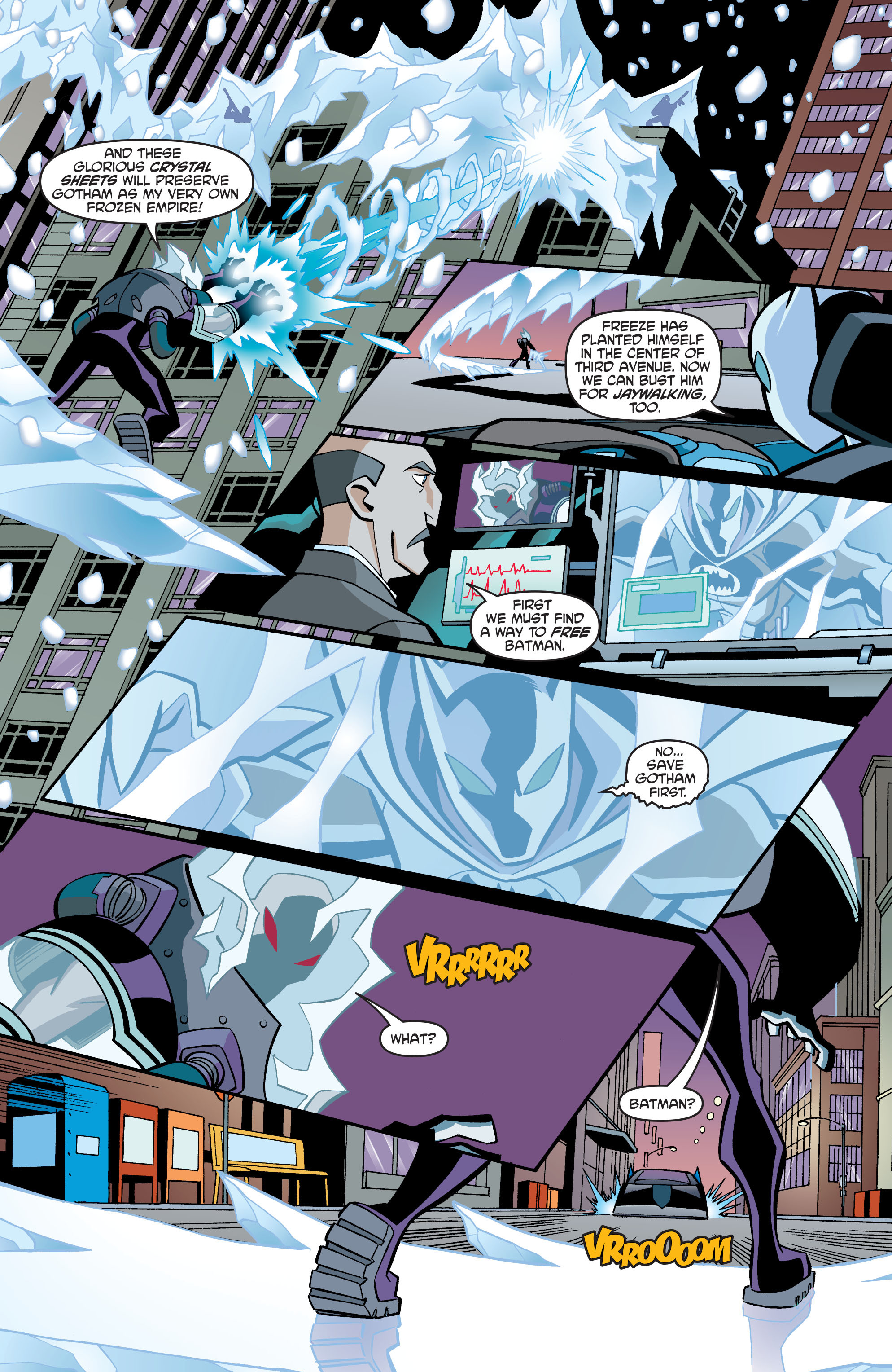 Read online The Batman Strikes! comic -  Issue #21 - 11