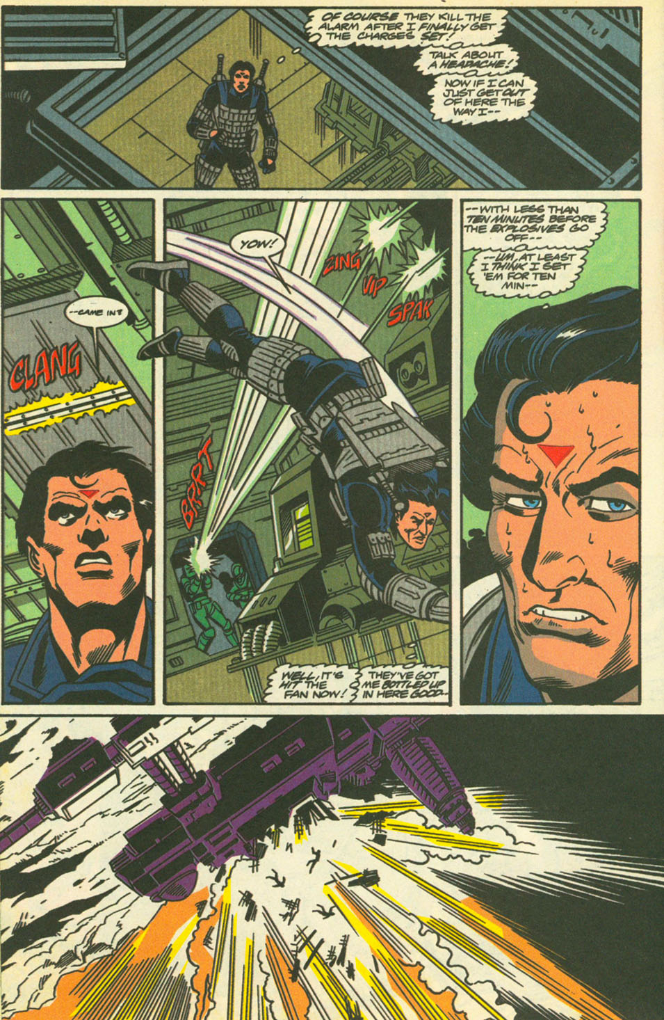 Read online Tomorrow Knights comic -  Issue #6 - 23