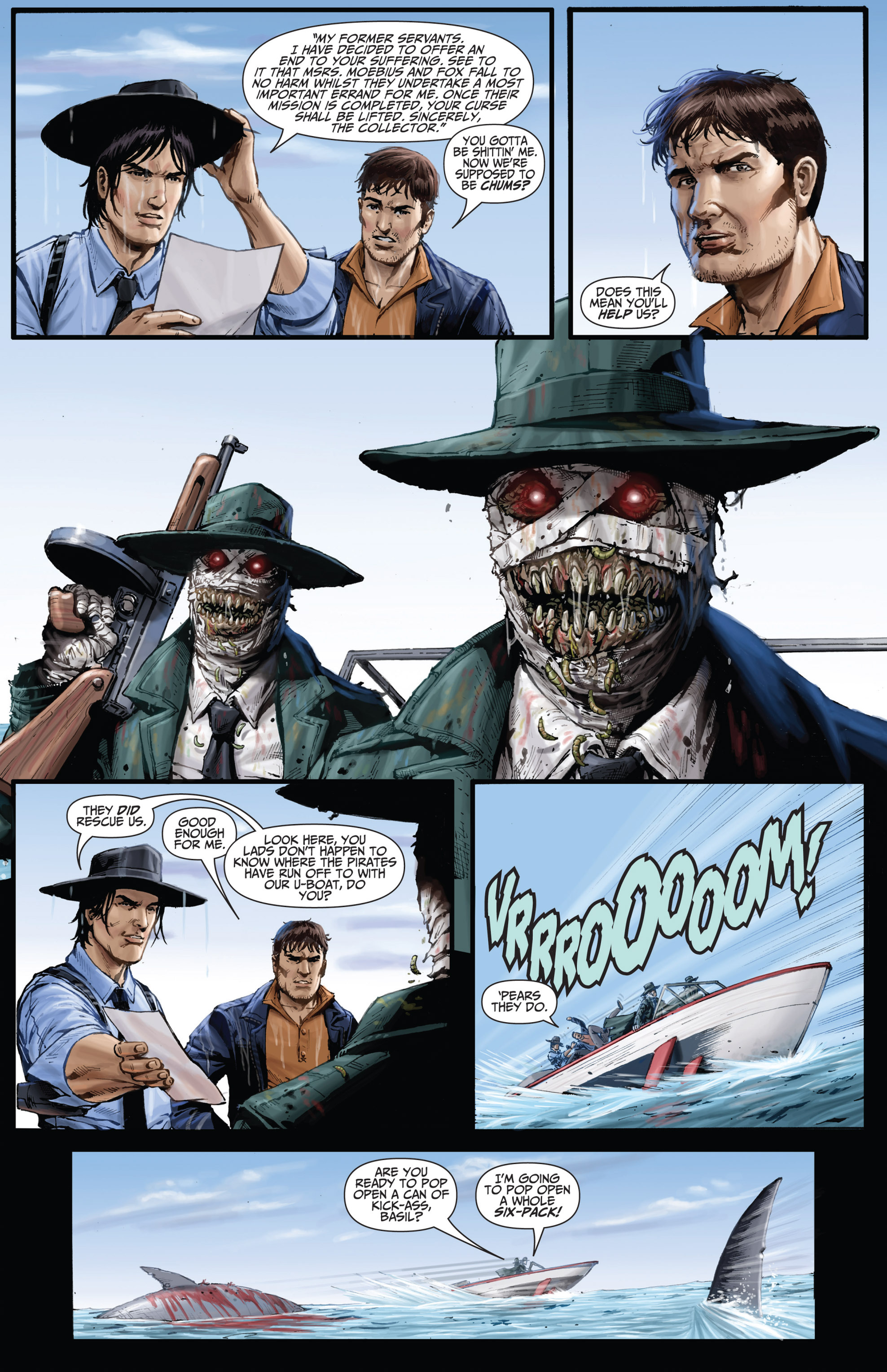Read online The Adventures of Basil and Moebius comic -  Issue #7 - 6