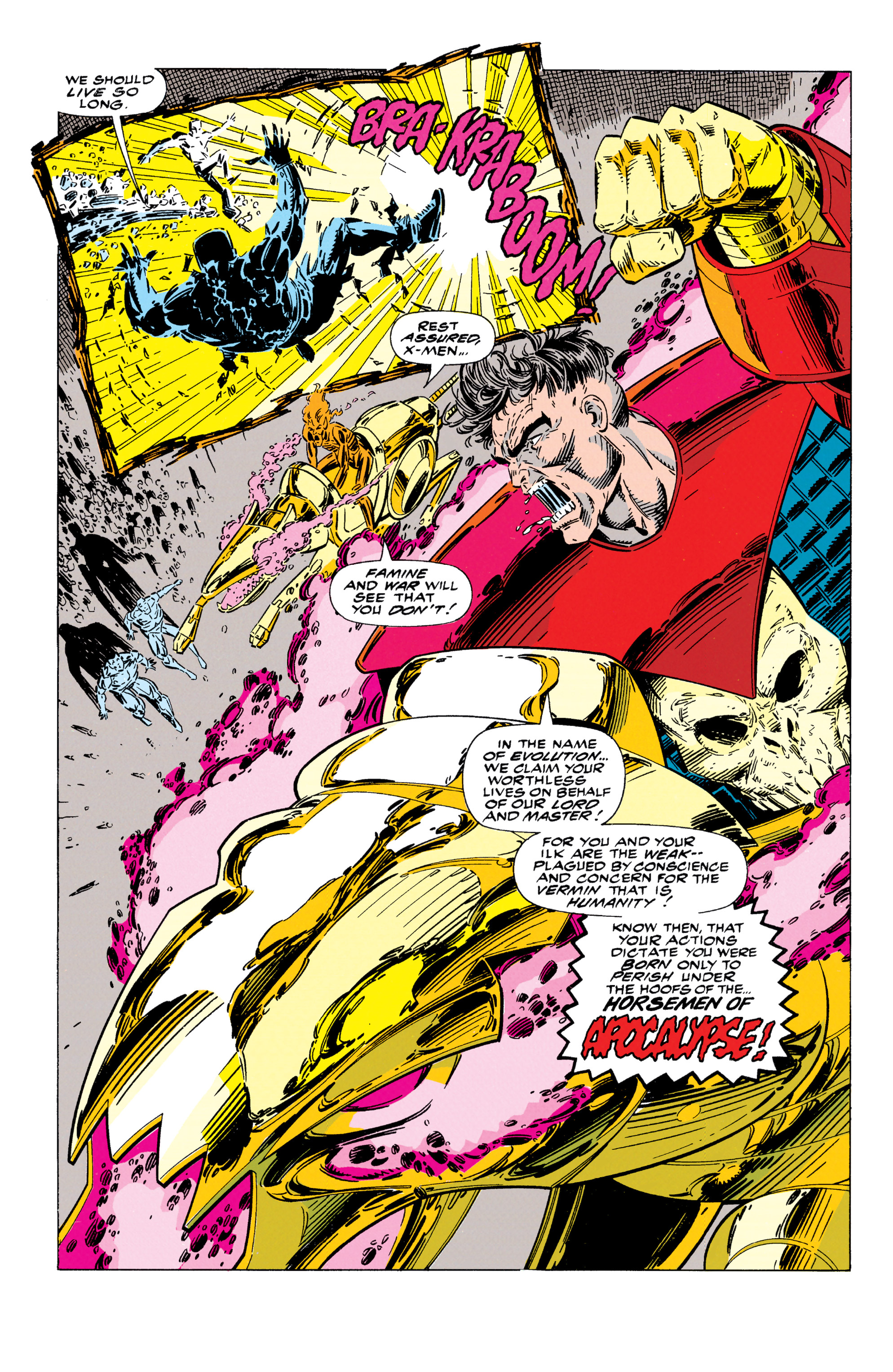Read online X-Men Milestones: X-Cutioner's Song comic -  Issue # TPB (Part 1) - 19