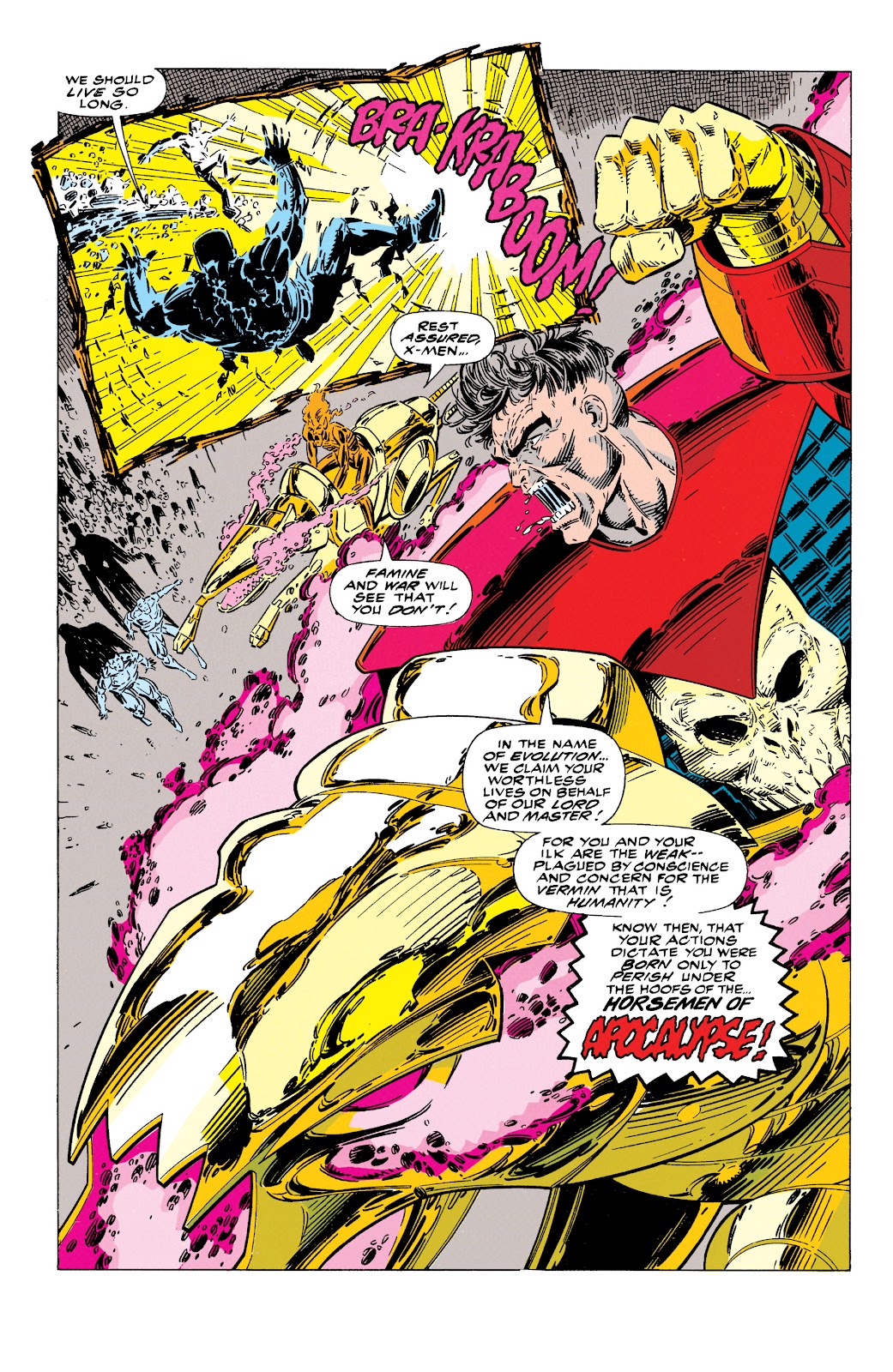 X-Men Milestones: X-Cutioner's Song issue TPB (Part 1) - Page 19
