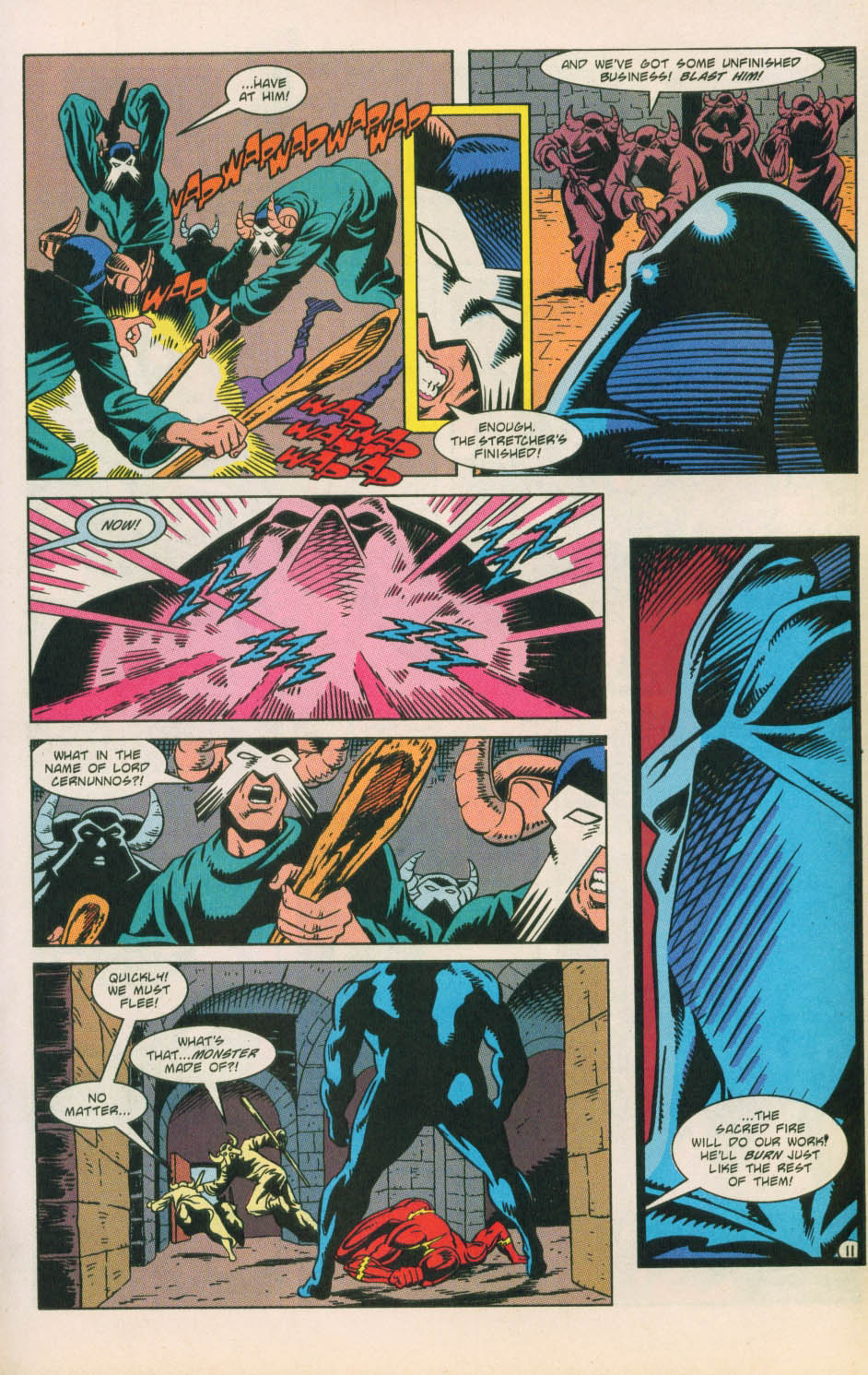 Read online Justice League International (1993) comic -  Issue #56 - 12