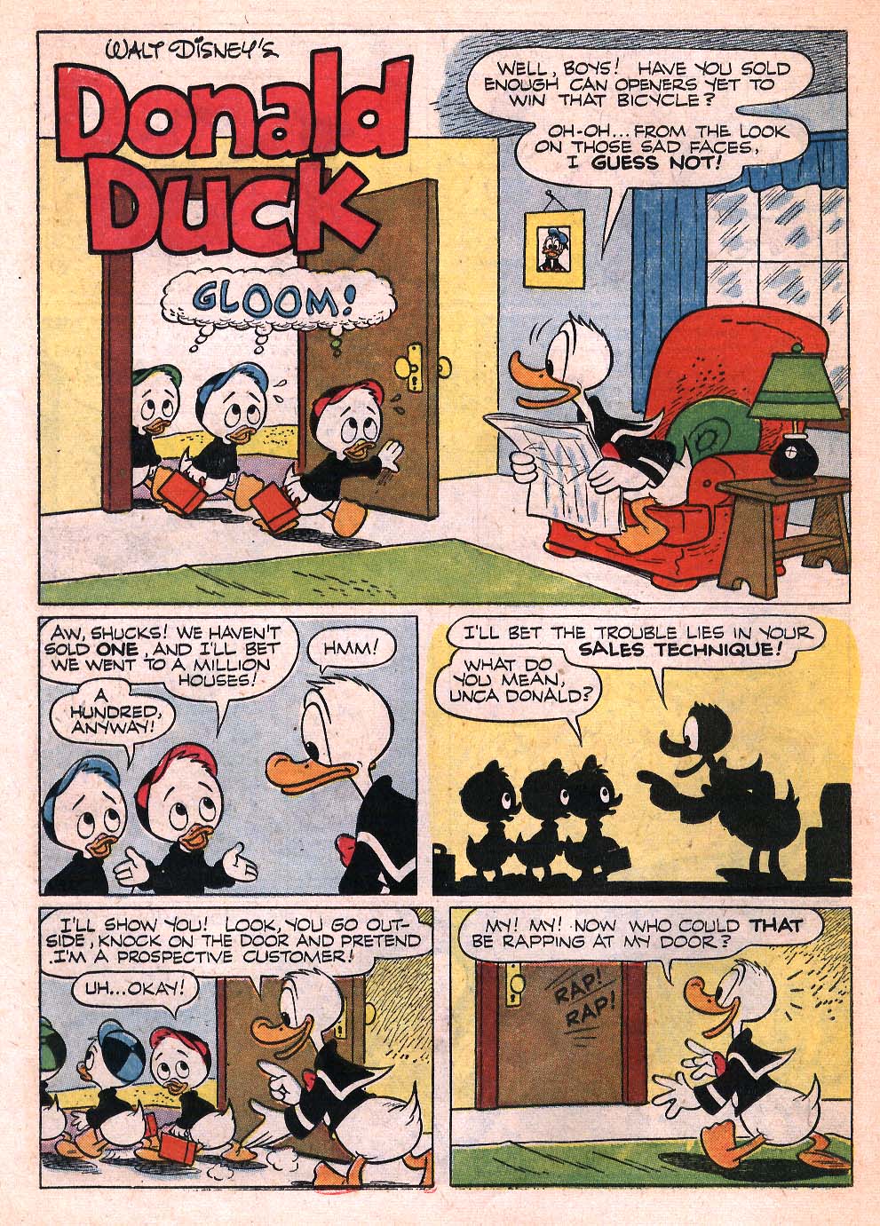 Read online Walt Disney's Donald Duck (1952) comic -  Issue #34 - 26