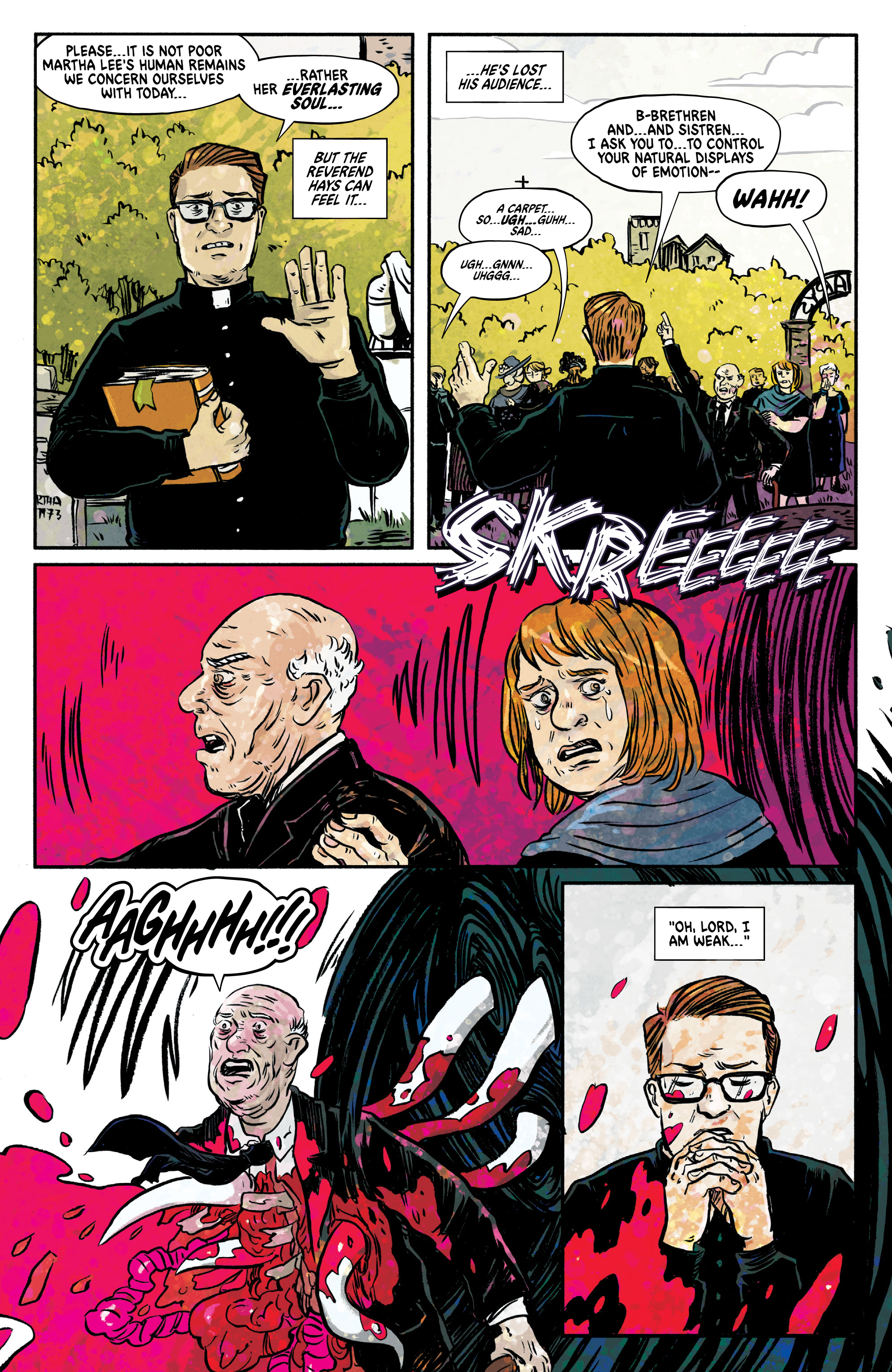 Read online Human Remains (2021) comic -  Issue #7 - 7