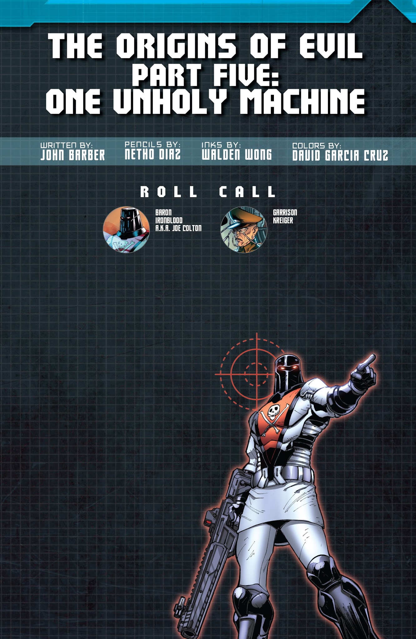Read online First Strike comic -  Issue #5 - 25