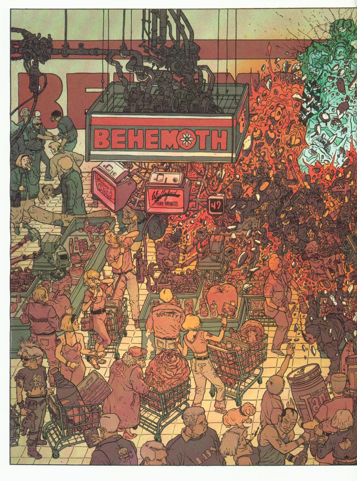 Read online Hard Boiled comic -  Issue #2 - 40