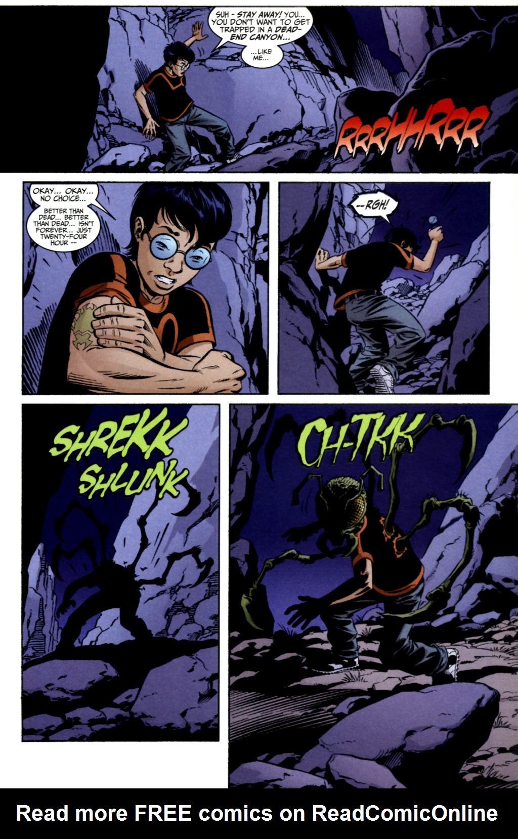 Read online Section Zero comic -  Issue #2 - 12