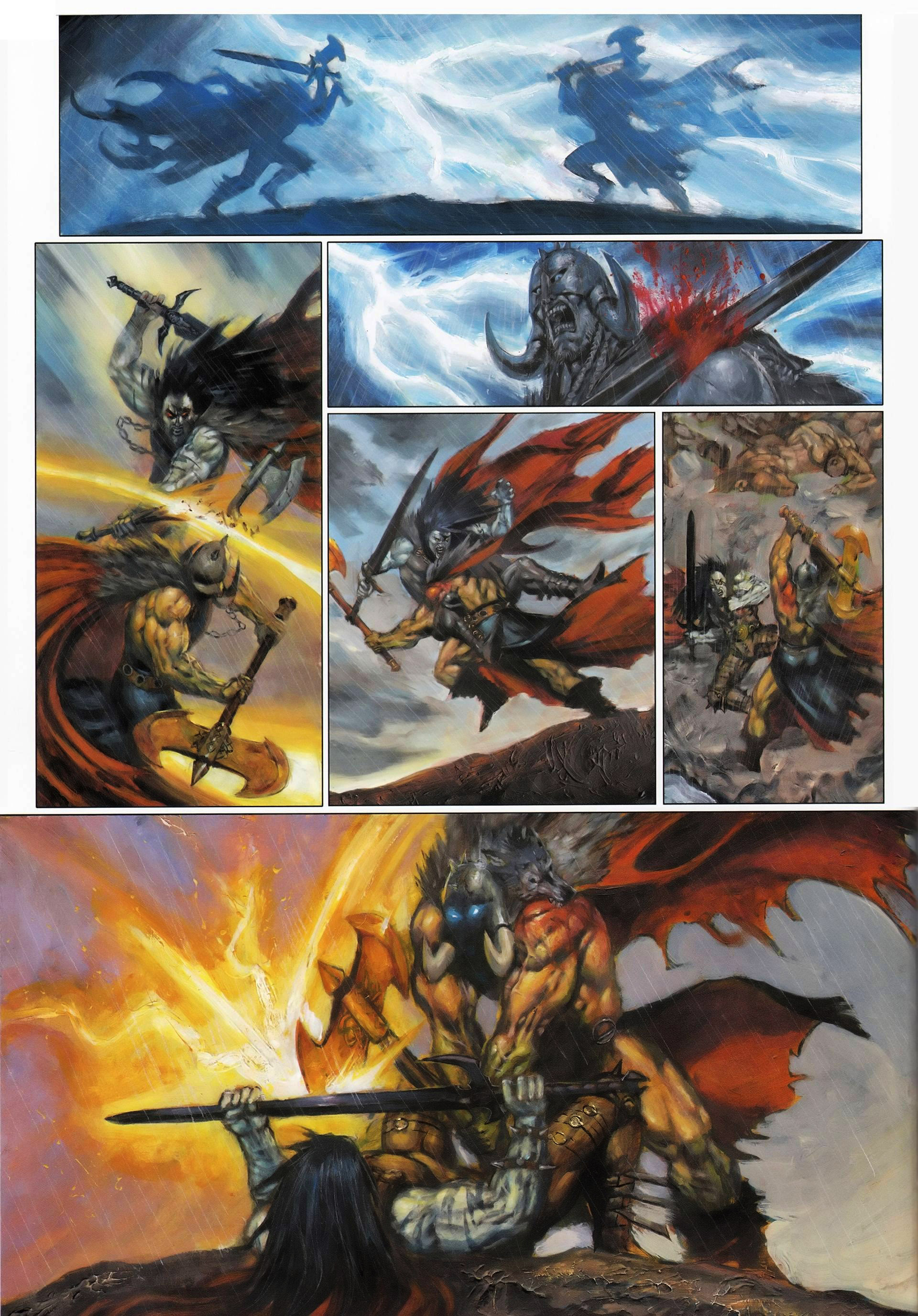 Read online Arawn comic -  Issue #3 - 25
