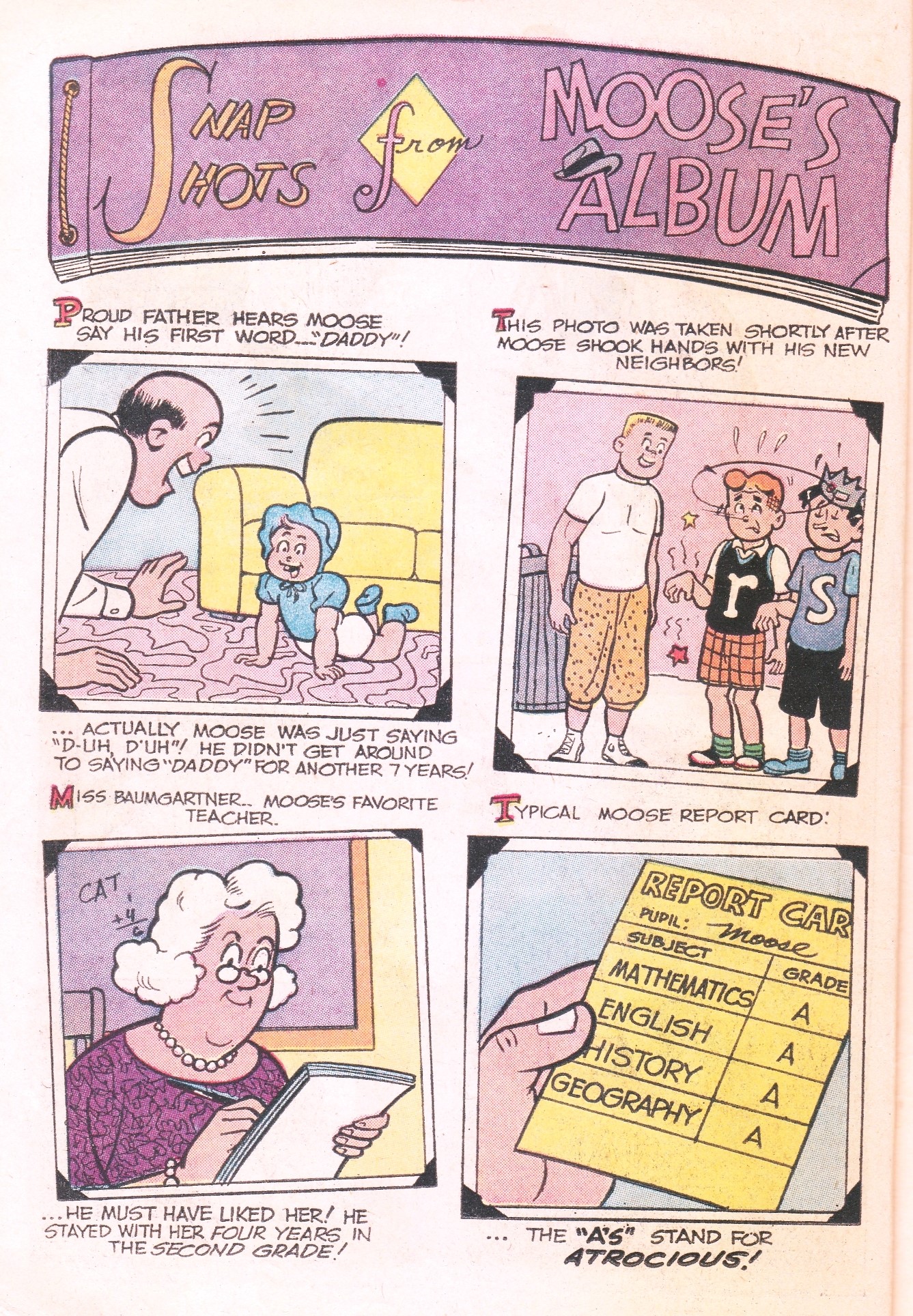 Read online Archie's Joke Book Magazine comic -  Issue #64 - 10