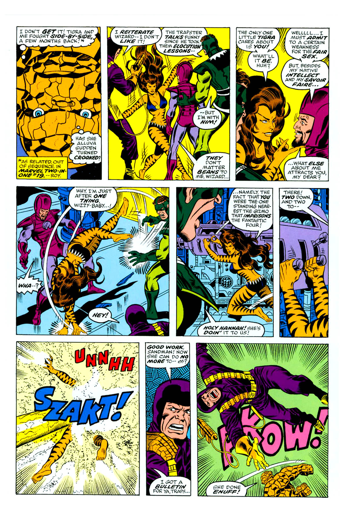 Read online Fantastic Four Visionaries: George Perez comic -  Issue # TPB 1 (Part 2) - 21