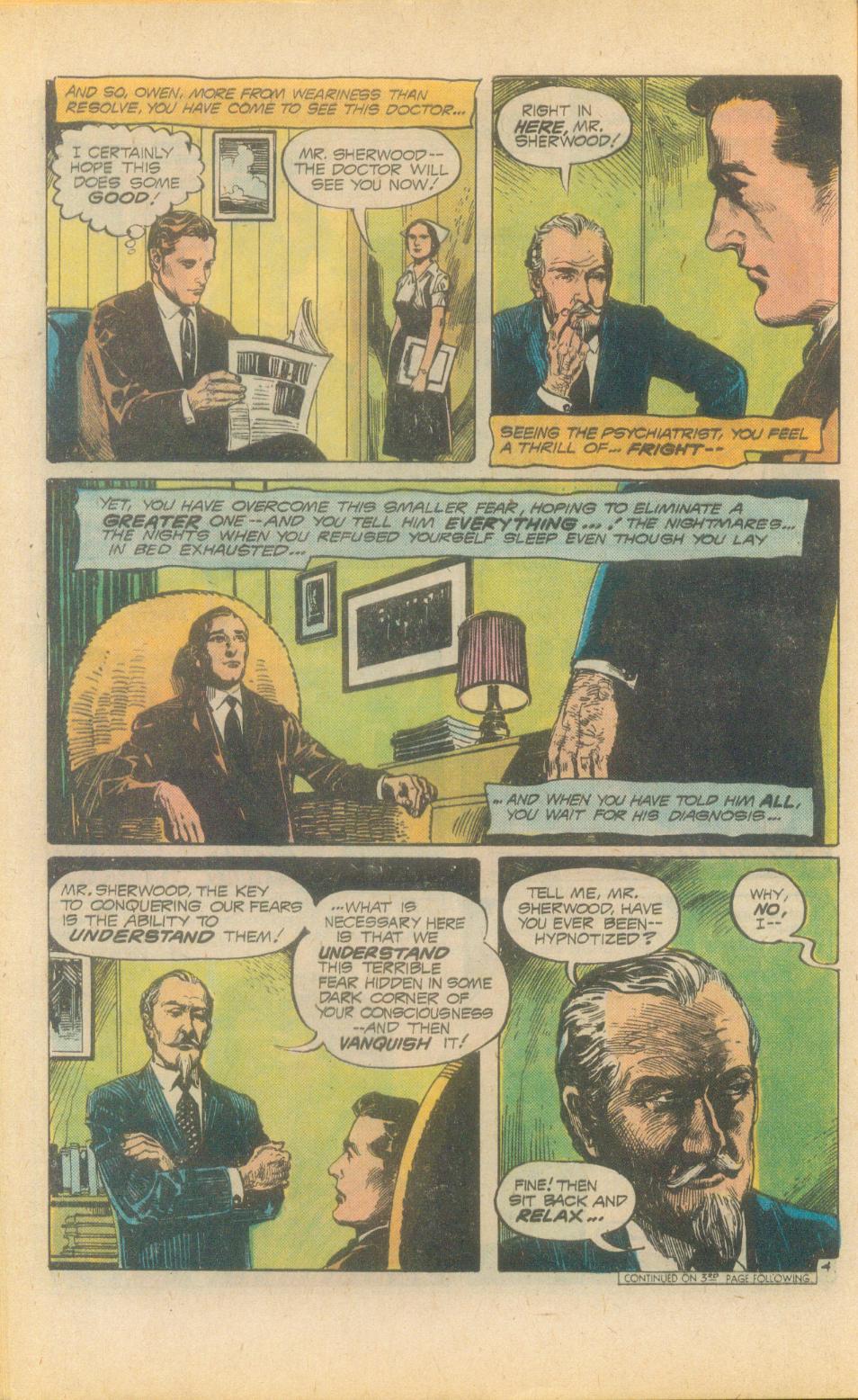 Read online House of Mystery (1951) comic -  Issue #252 - 21