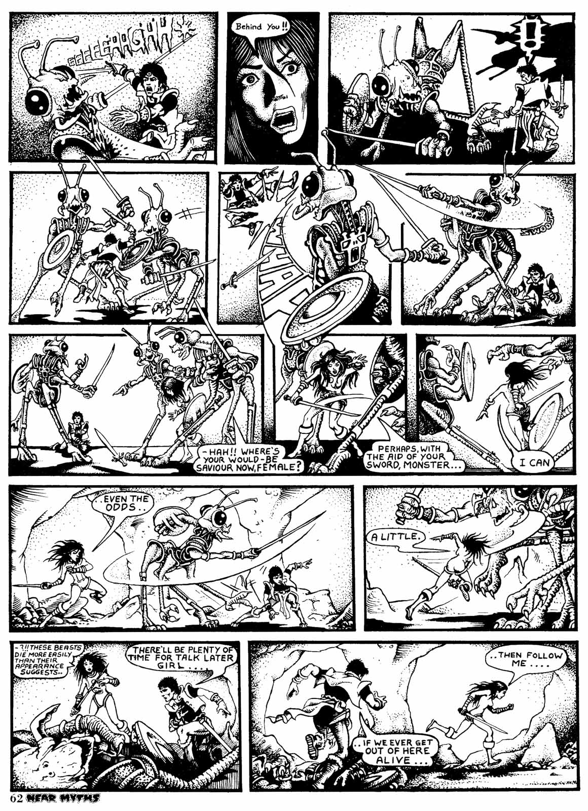 Read online Near Myths comic -  Issue #5 - 62