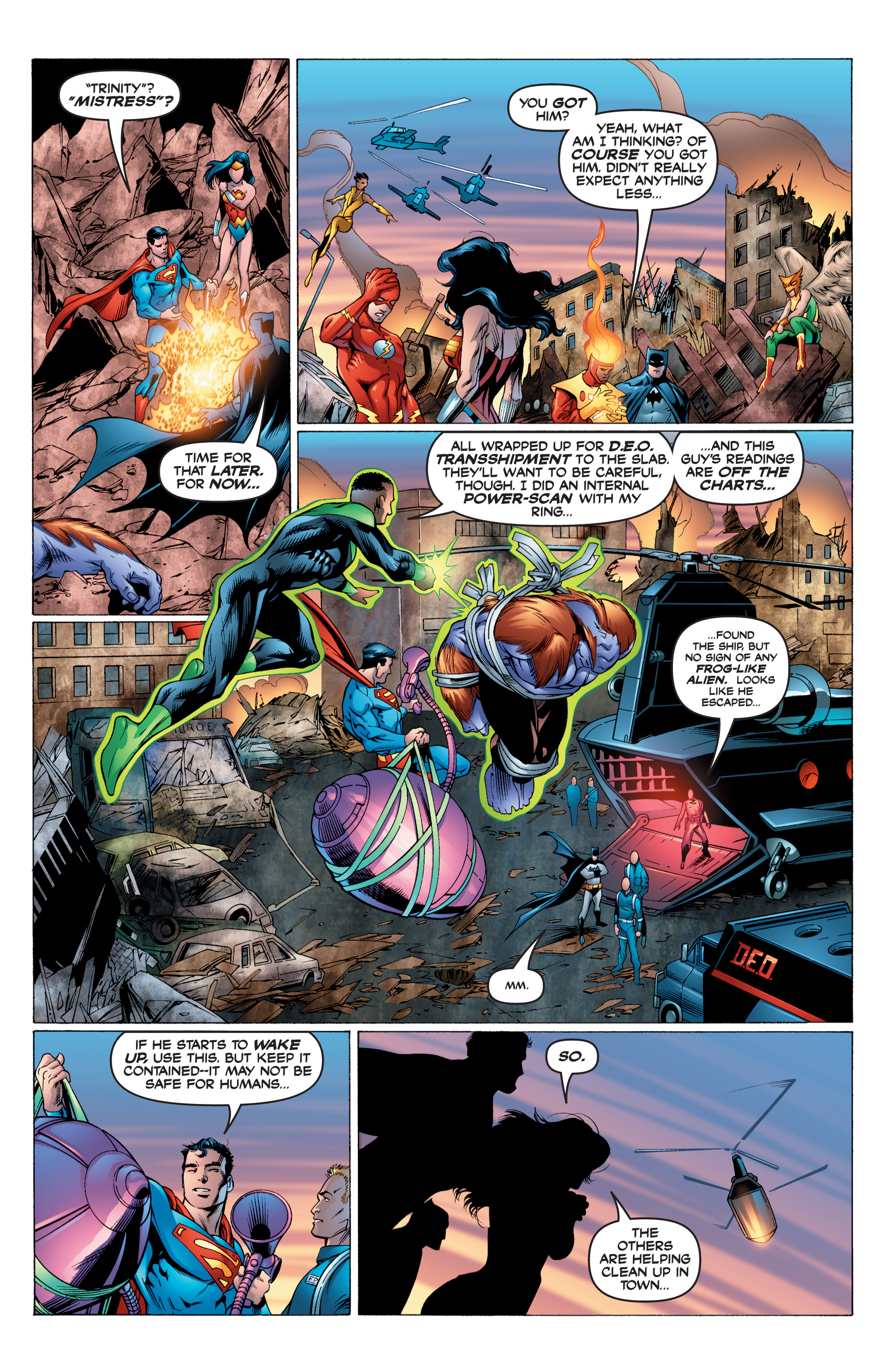 Read online Trinity (2008) comic -  Issue #5 - 11