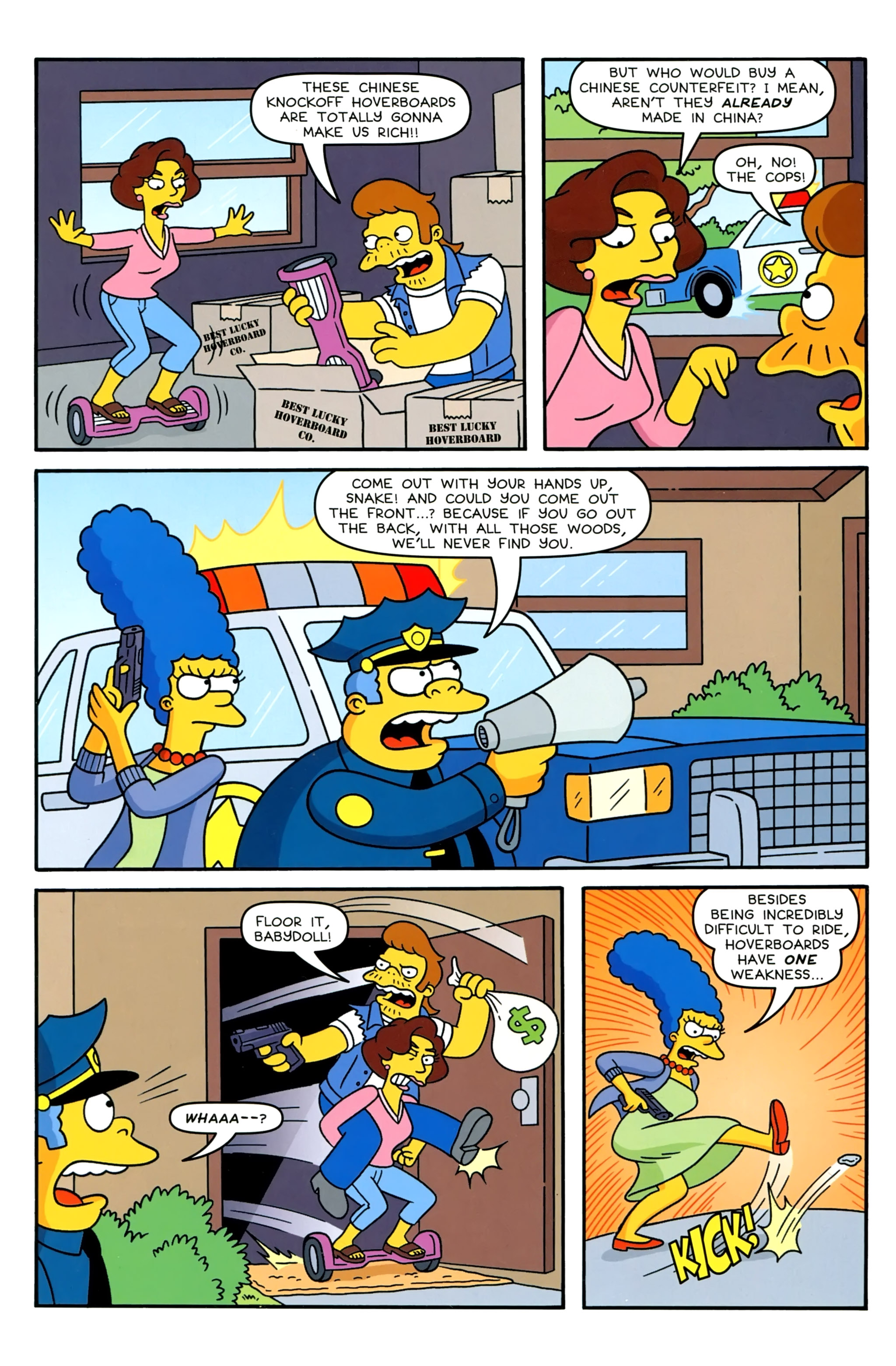 Read online Simpsons Comics comic -  Issue #230 - 17