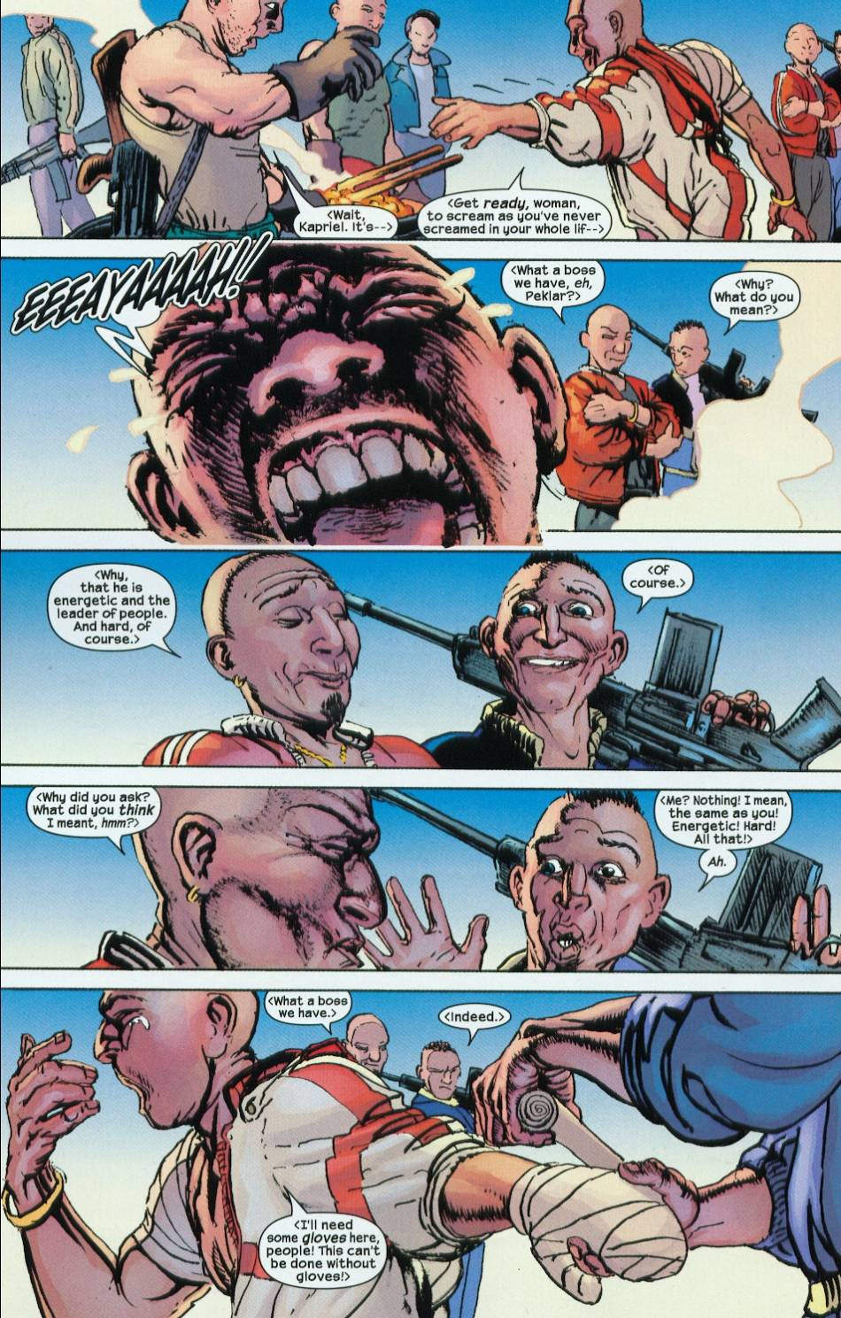 Read online Soldier X comic -  Issue #5 - 18