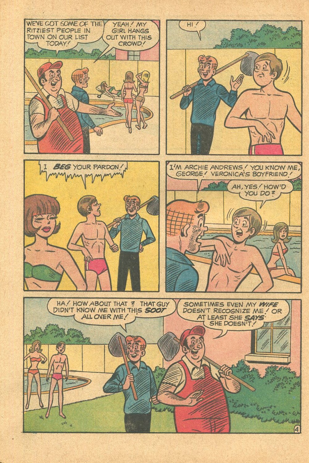 Read online Archie's Pals 'N' Gals (1952) comic -  Issue #64 - 62