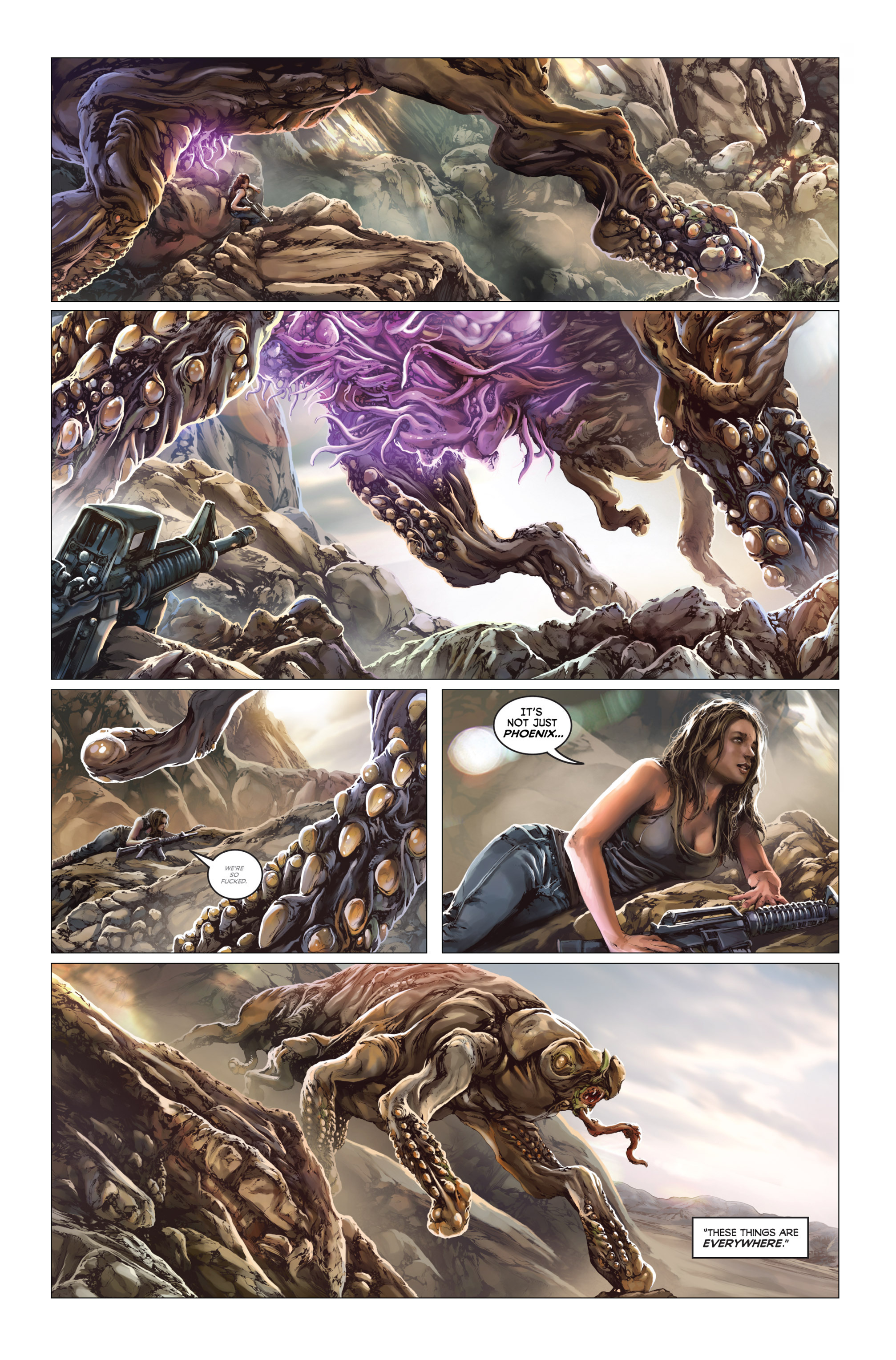Read online Enormous comic -  Issue #8 - 4