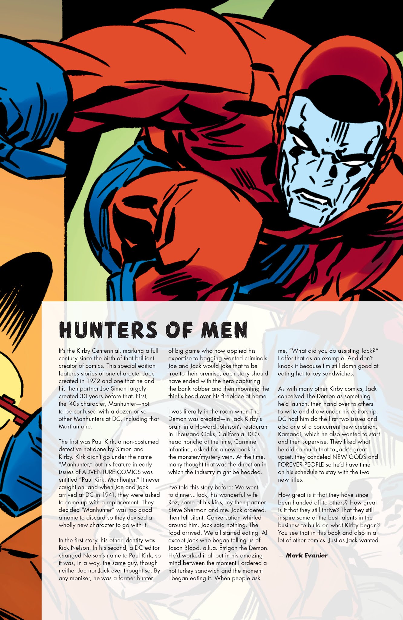 Read online Jack Kirby 100th Celebration Collection comic -  Issue # TPB (Part 1) - 65