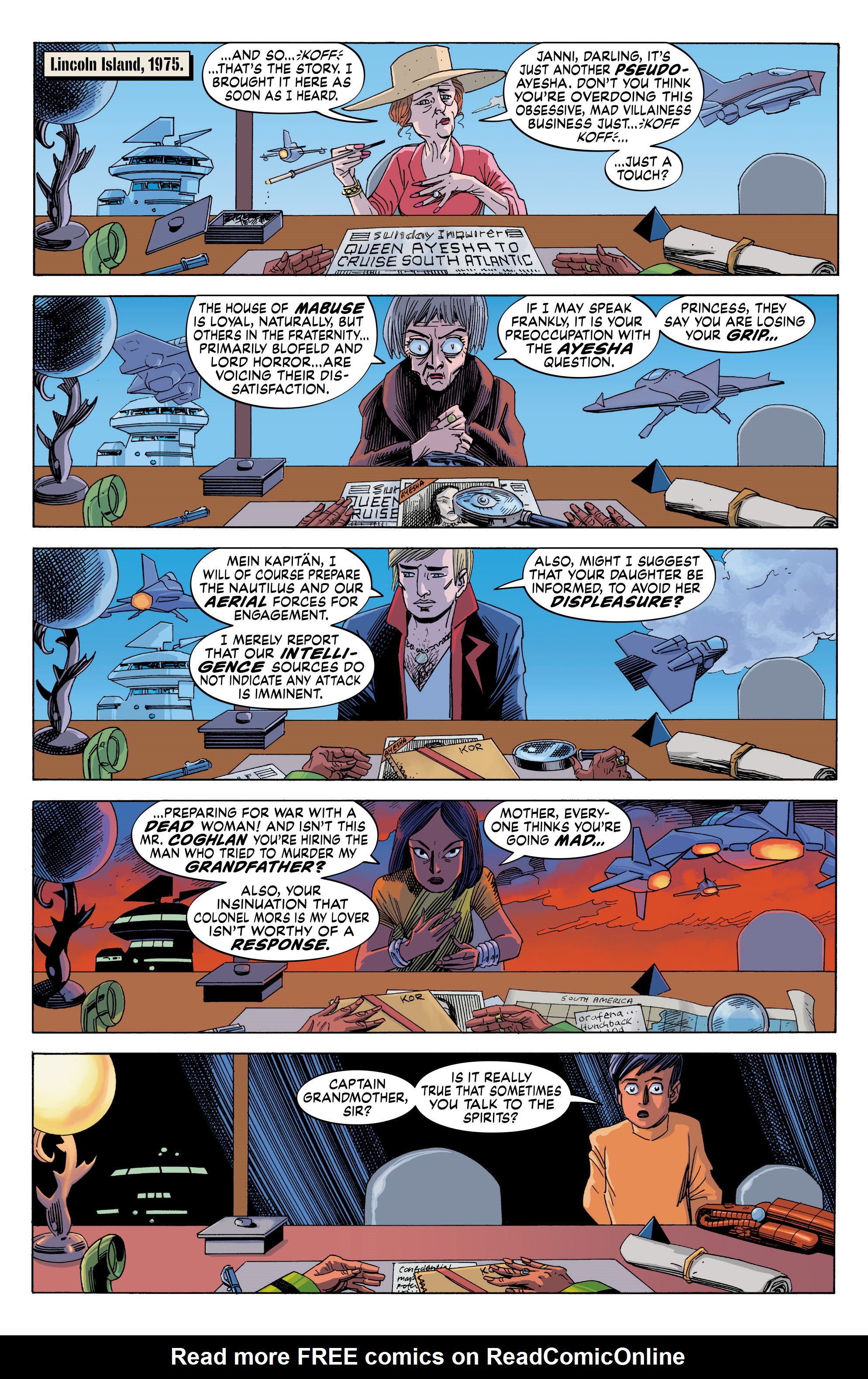Read online Nemo: River of Ghosts comic -  Issue # Full - 7