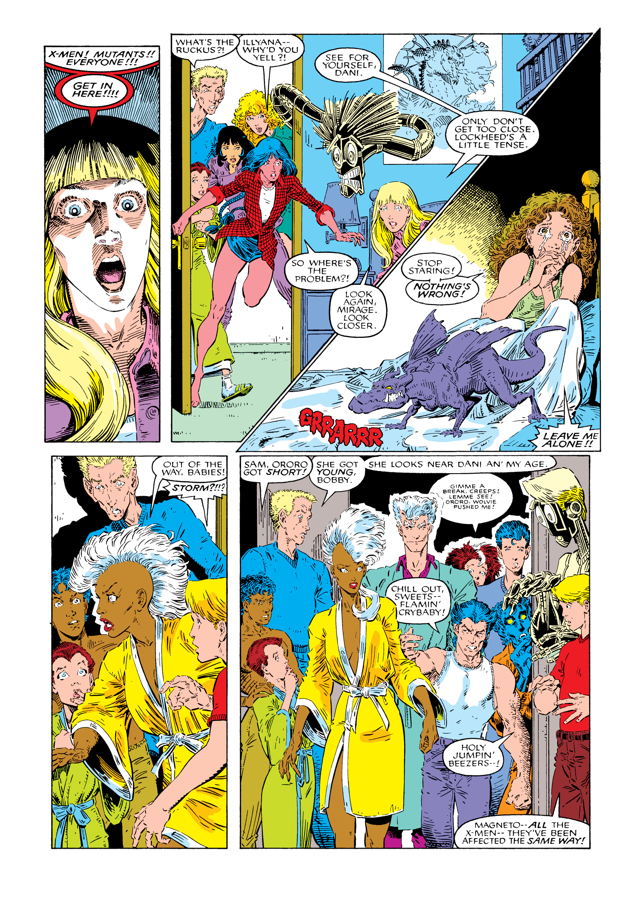 Read online Marvel Masterworks: The Uncanny X-Men comic -  Issue # TPB 14 (Part 1) - 67