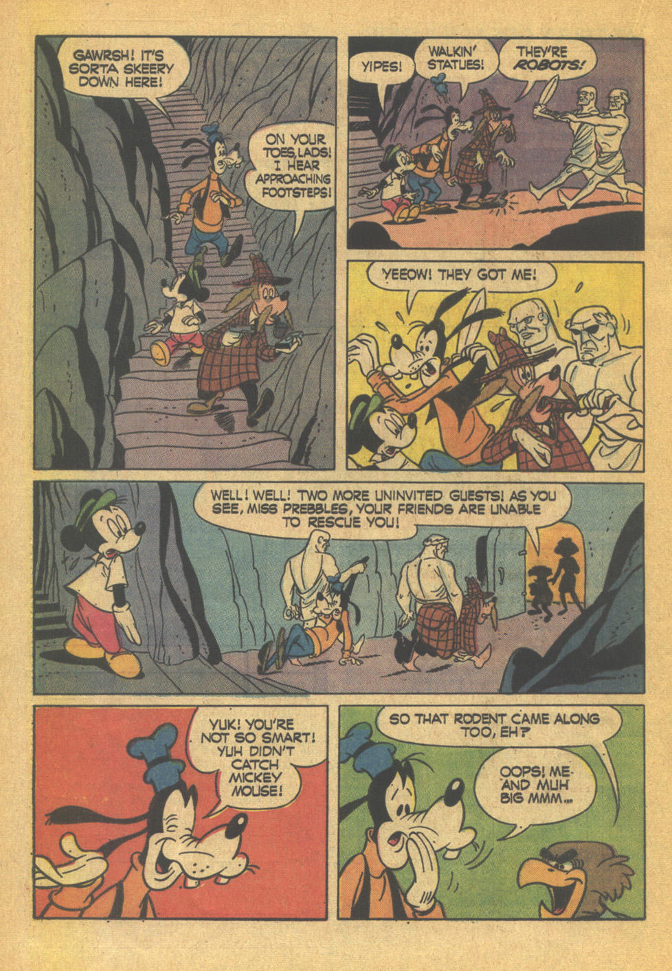 Read online Walt Disney's Mickey Mouse comic -  Issue #132 - 20