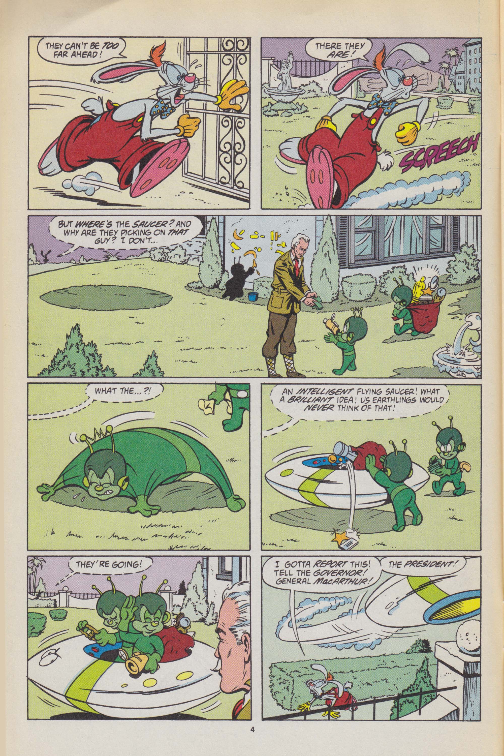 Read online Roger Rabbit comic -  Issue #17 - 6