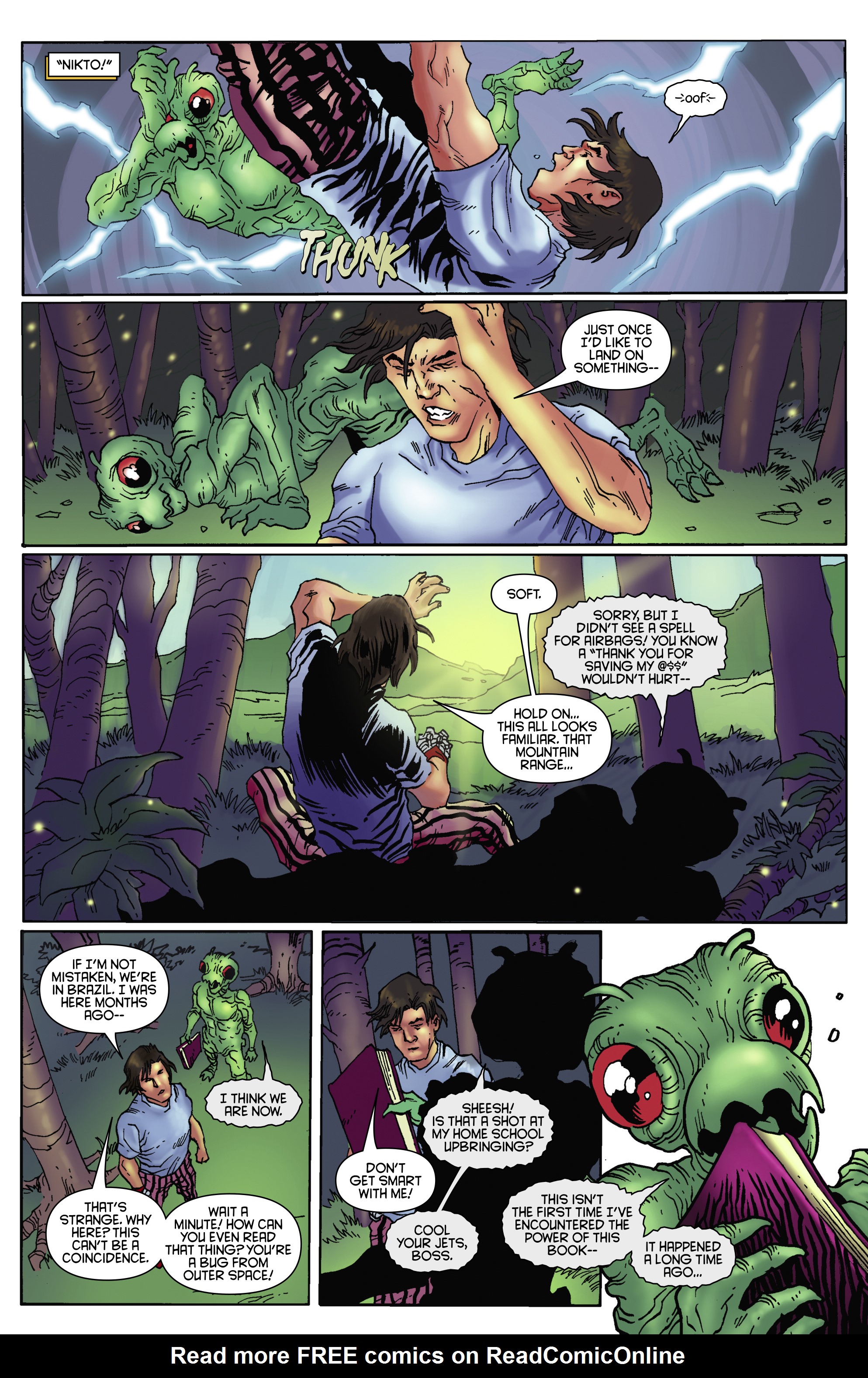 Read online Army of Darkness (2012) comic -  Issue # TPB 2 - 123