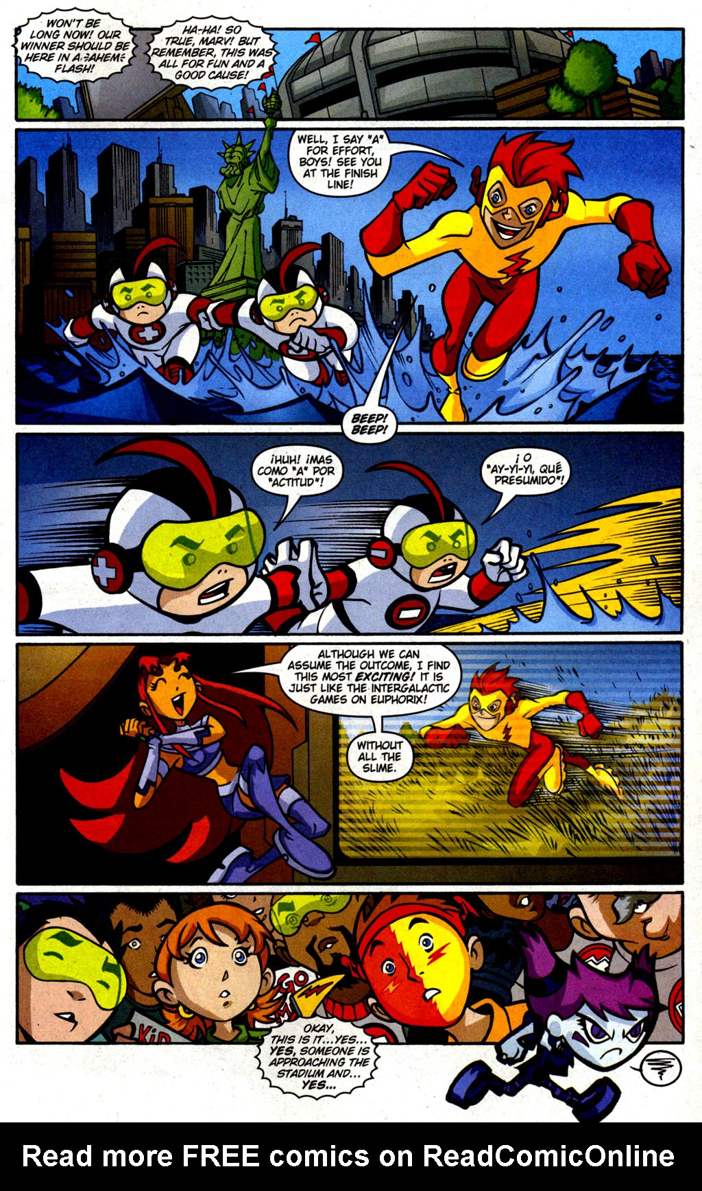 Read online Teen Titans Go! (2003) comic -  Issue #34 - 19