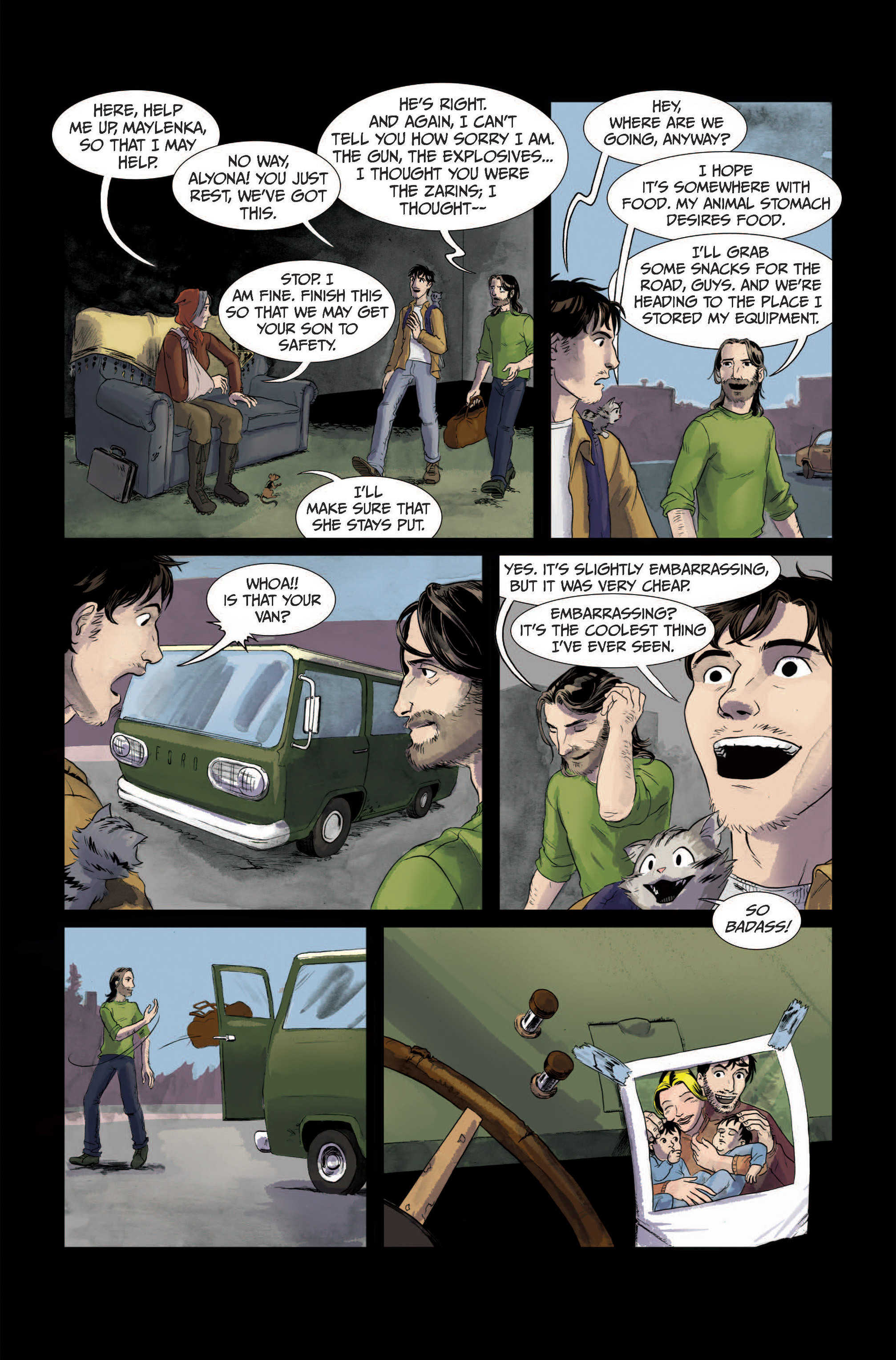 Read online Ehmm Theory comic -  Issue #4 - 6