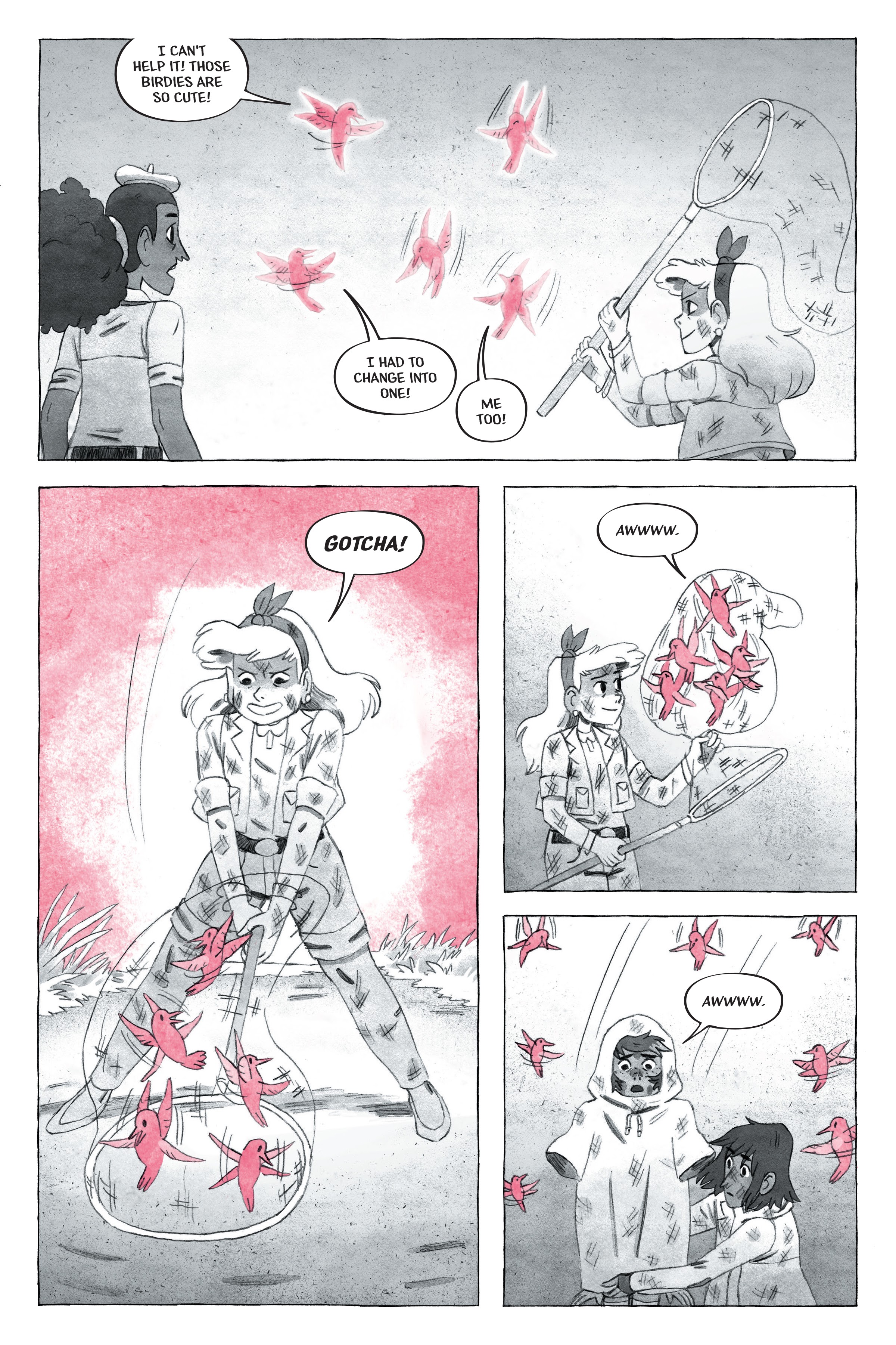 Read online Lumberjanes: The Shape of Friendship comic -  Issue # TPB - 97