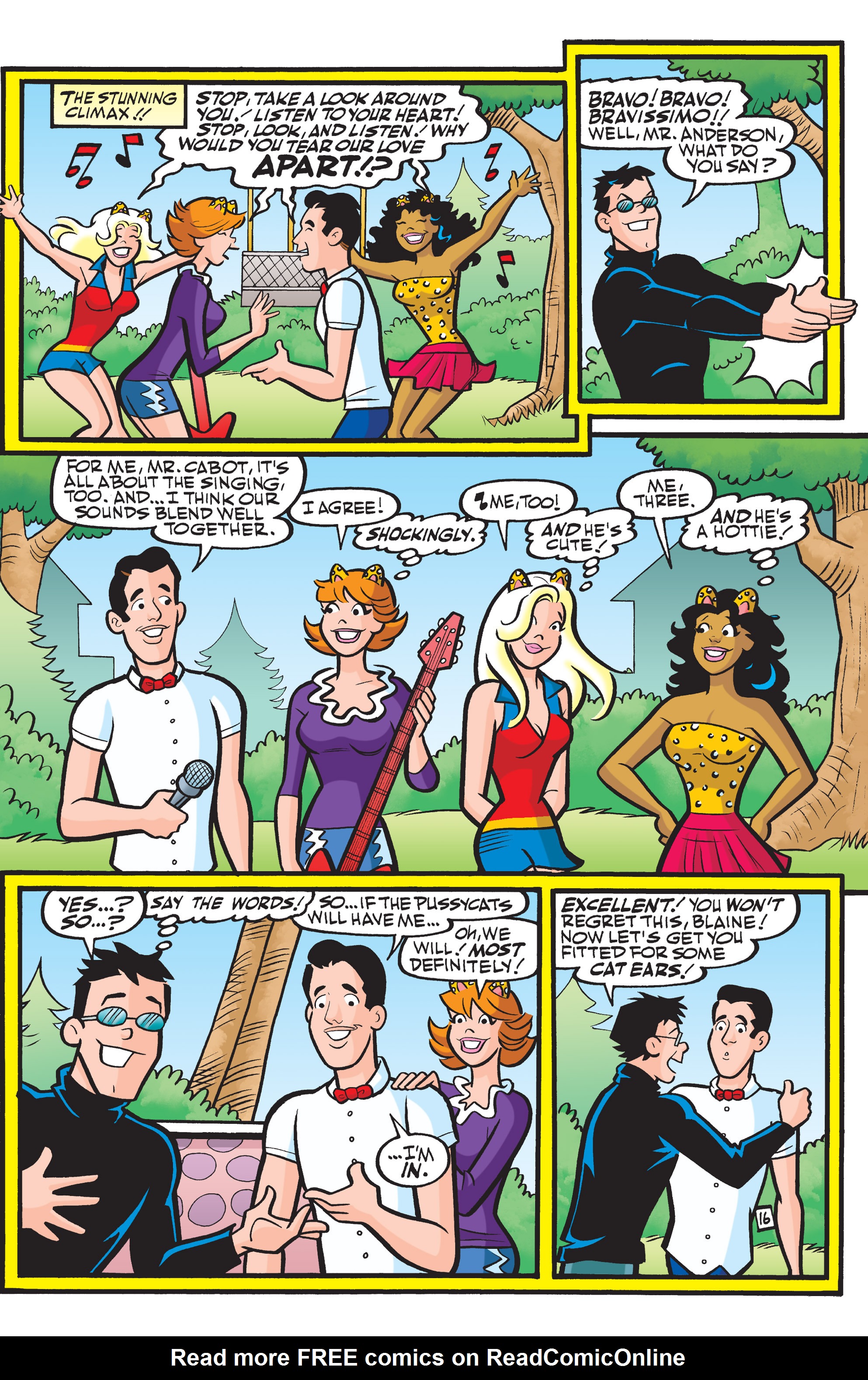 Read online Archie (1960) comic -  Issue #643 - 18